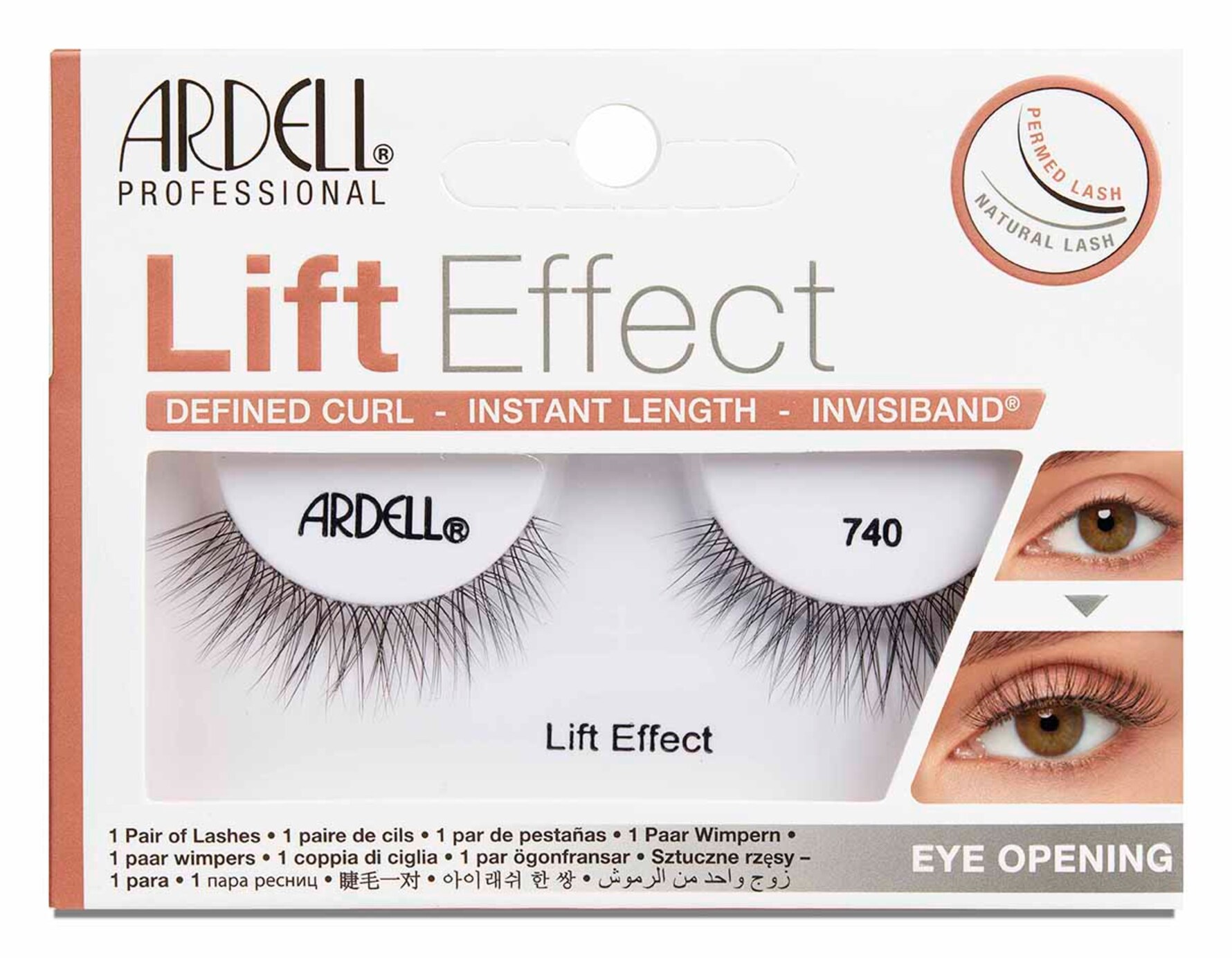 Ardell Lift Effect Lift Effect 740 False Lashes Lift Effect 740 False Lashes