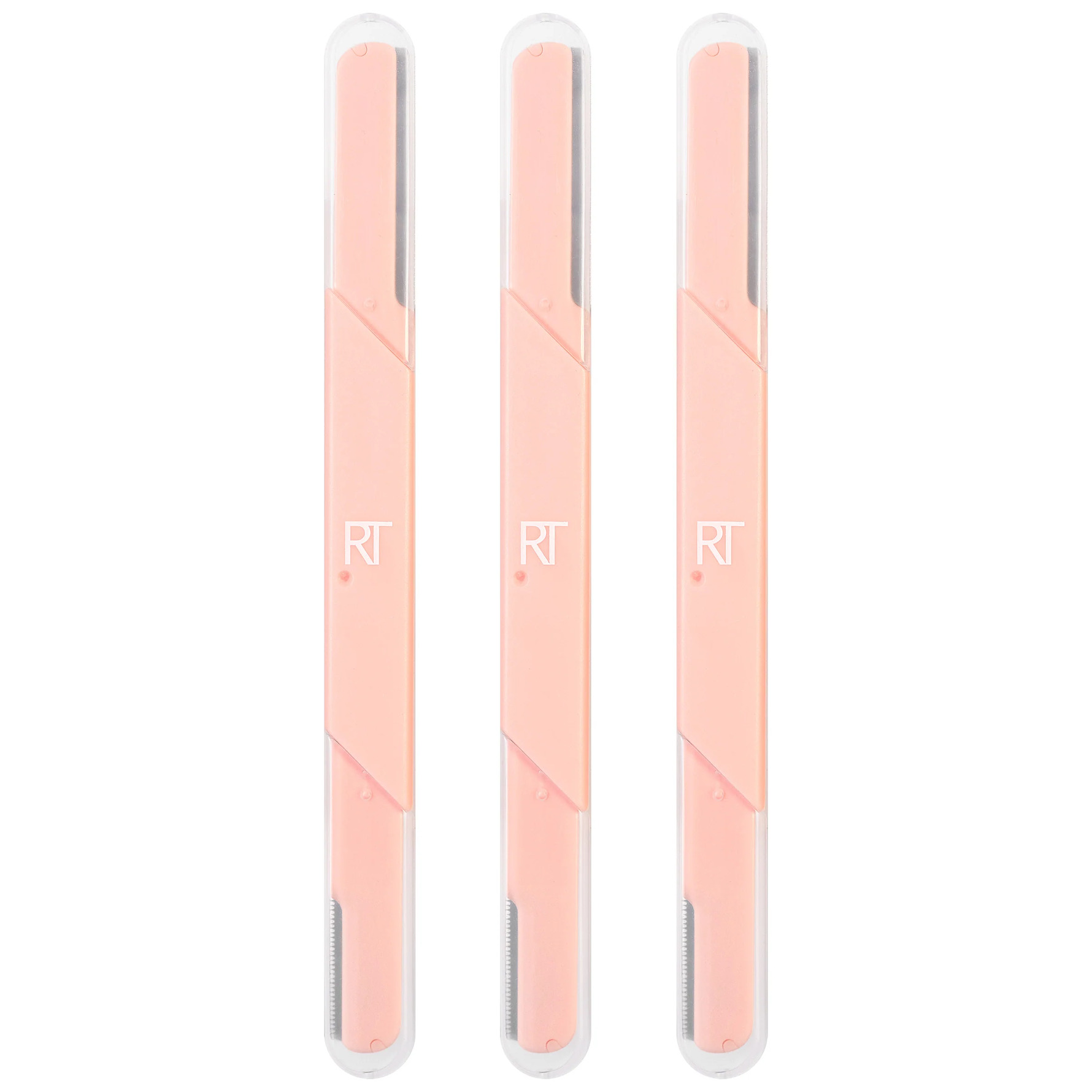 Real Techniques Real Techniques Face & Brow Razors Light Peach