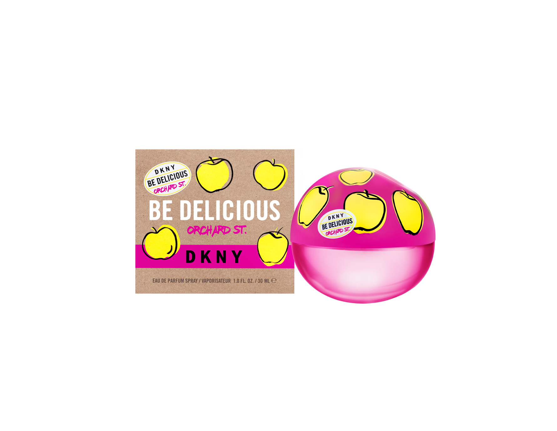 DKNY Be Delicious Orchard St. Eau de Parfum 30 ml 30 ml