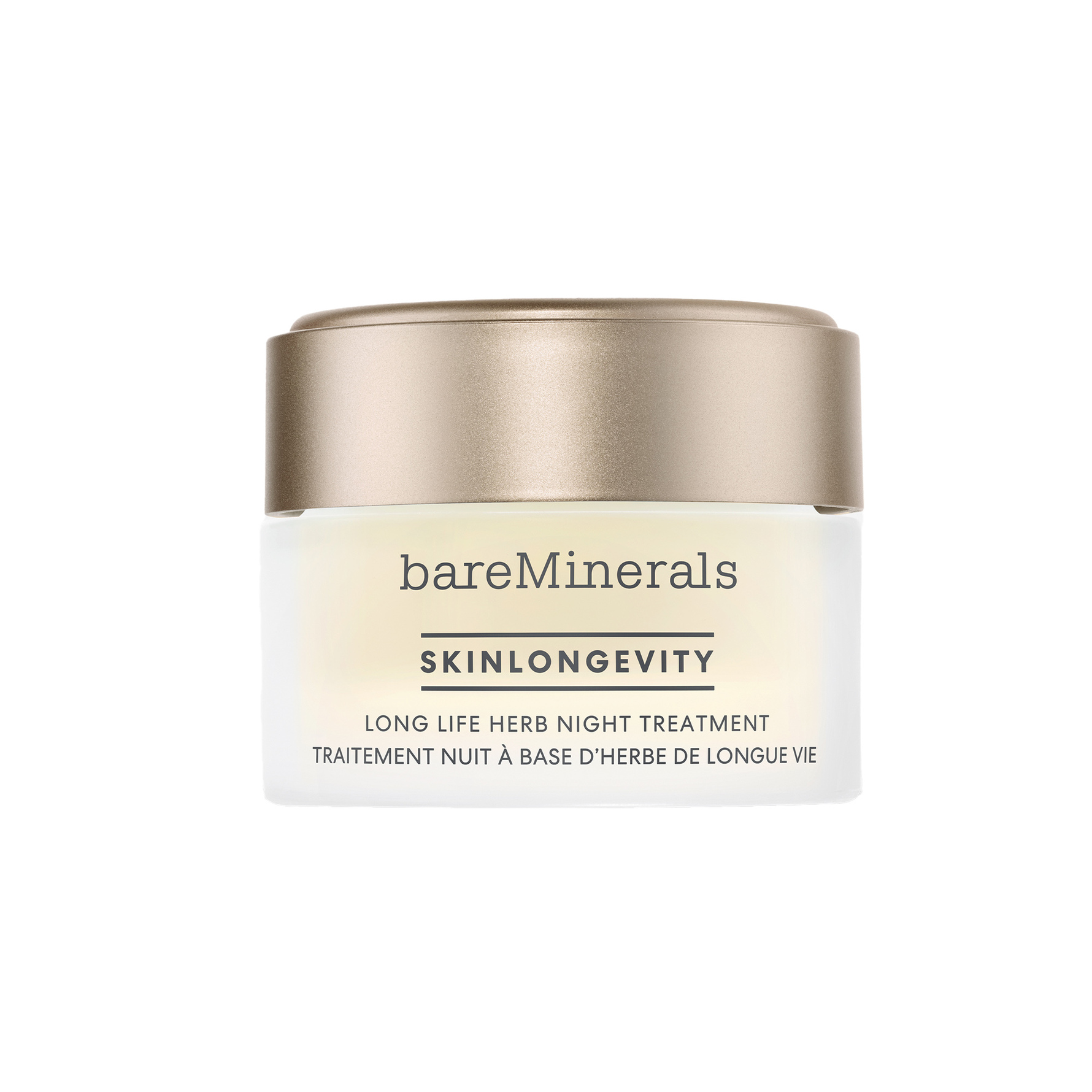 bareMinerals Skinlongevity Long Life Herb Night Treatment 50 g 50 g