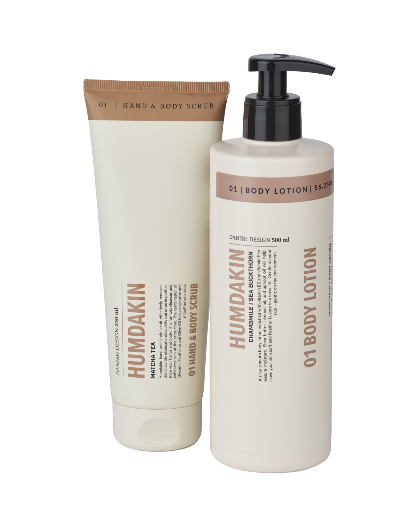 Køb Body Care Kit Kamille og Havtorn fra HUMDAKIN Matas