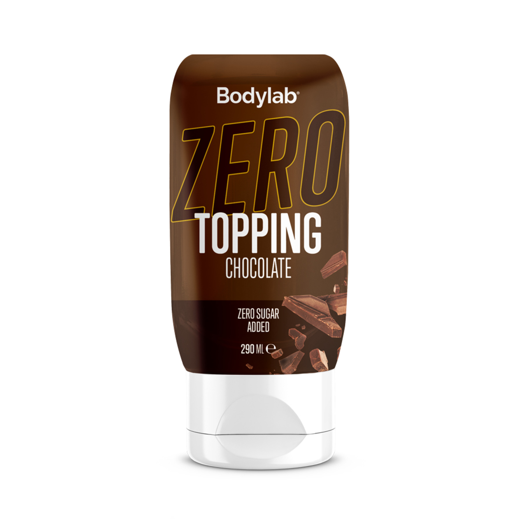 Køb Zero Topping Chocolate 290 ml fra Bodylab - Matas