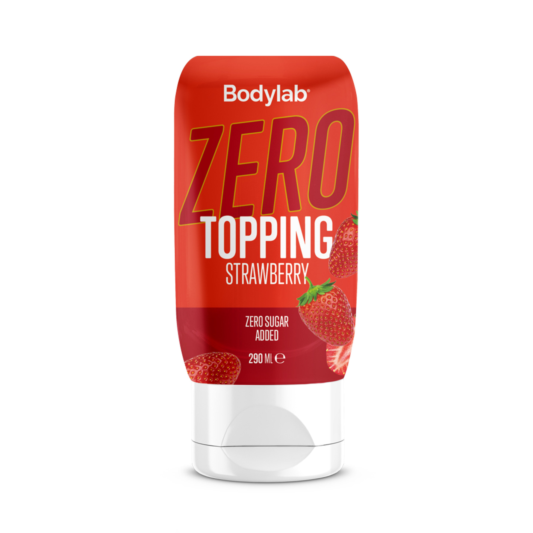 Køb Zero Topping Strawberry 290 ml fra Bodylab - Matas