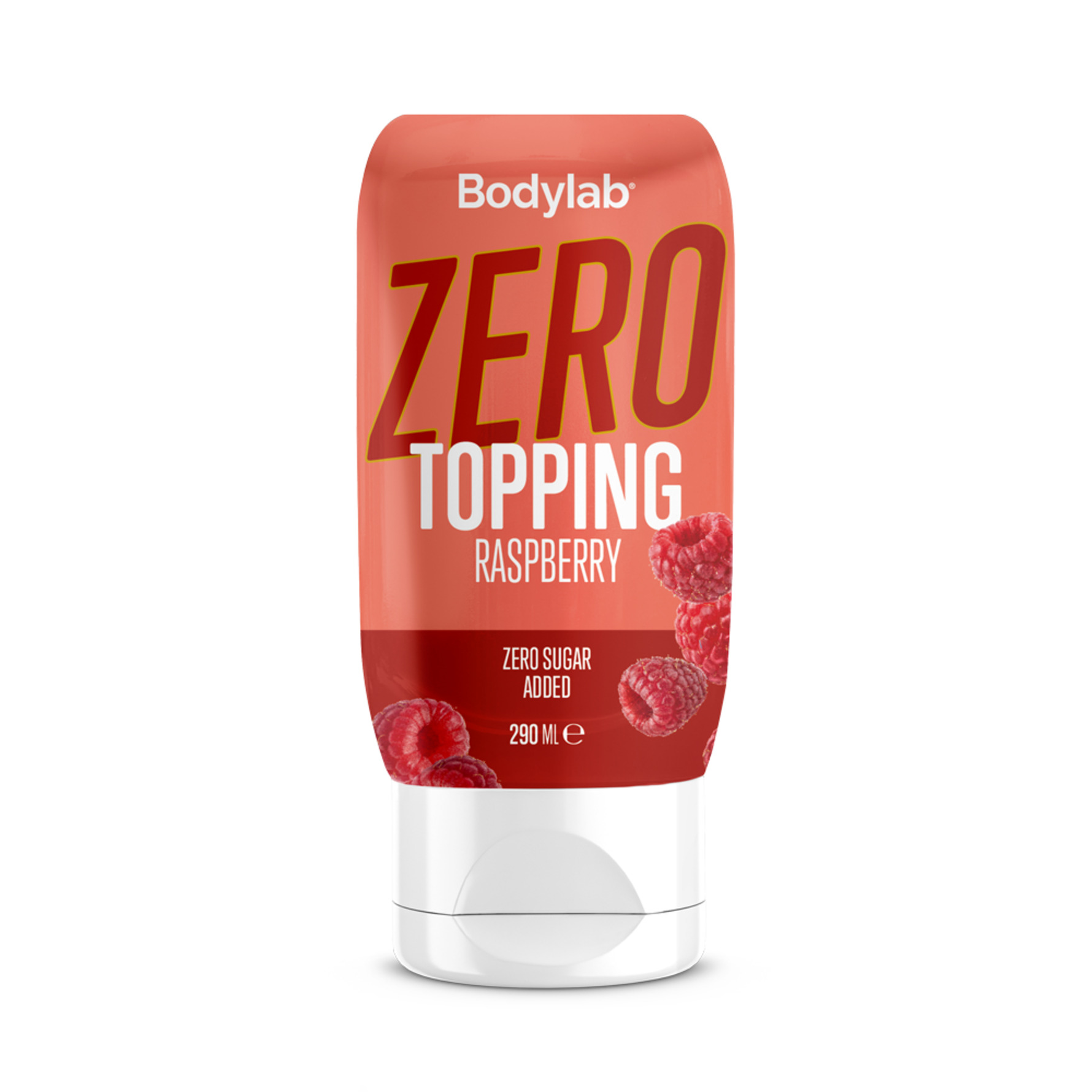 Køb Zero Topping Raspberry 290 ml fra Bodylab - Matas