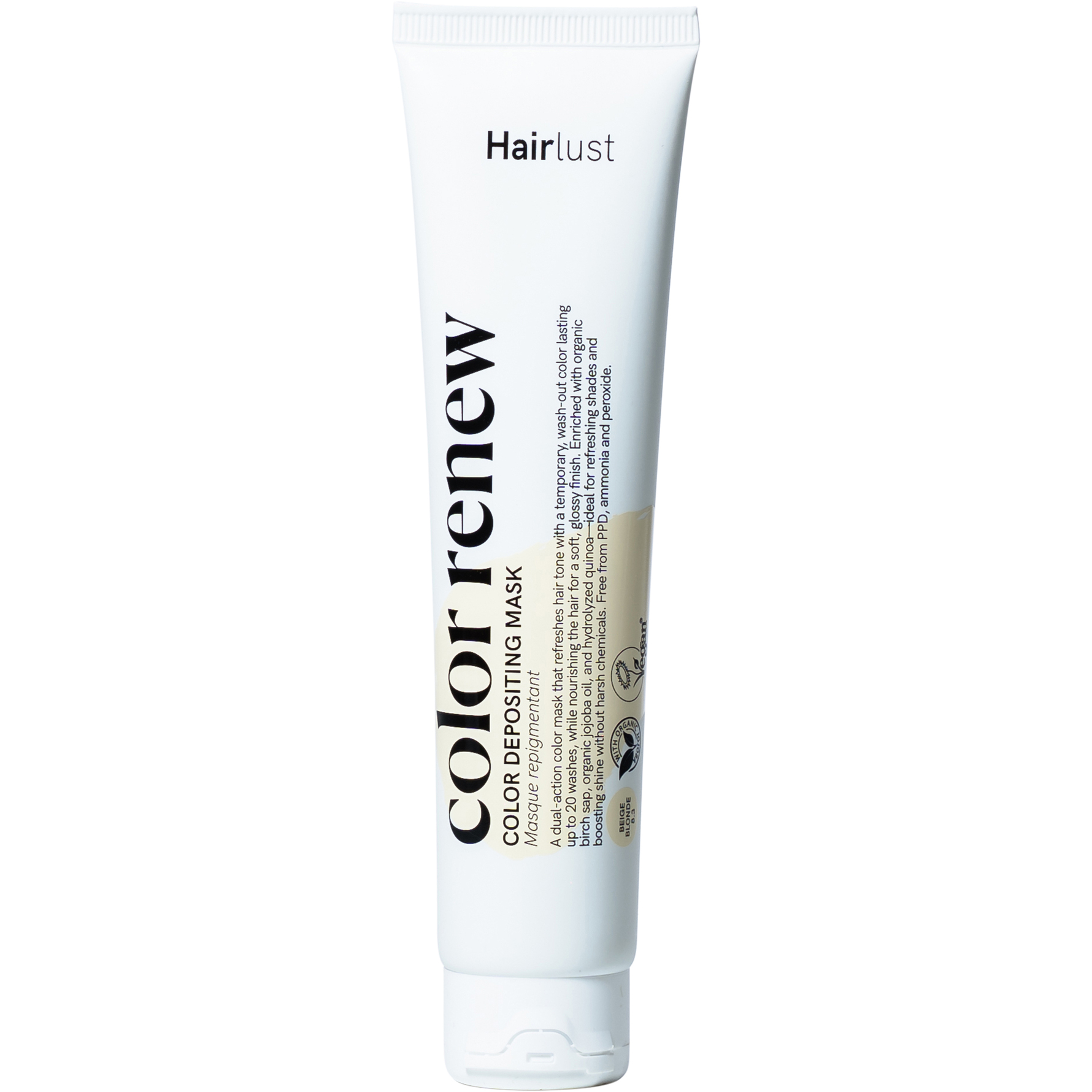 Hairlust Color Renew Color Mask Beige Blonde Beige Blonde