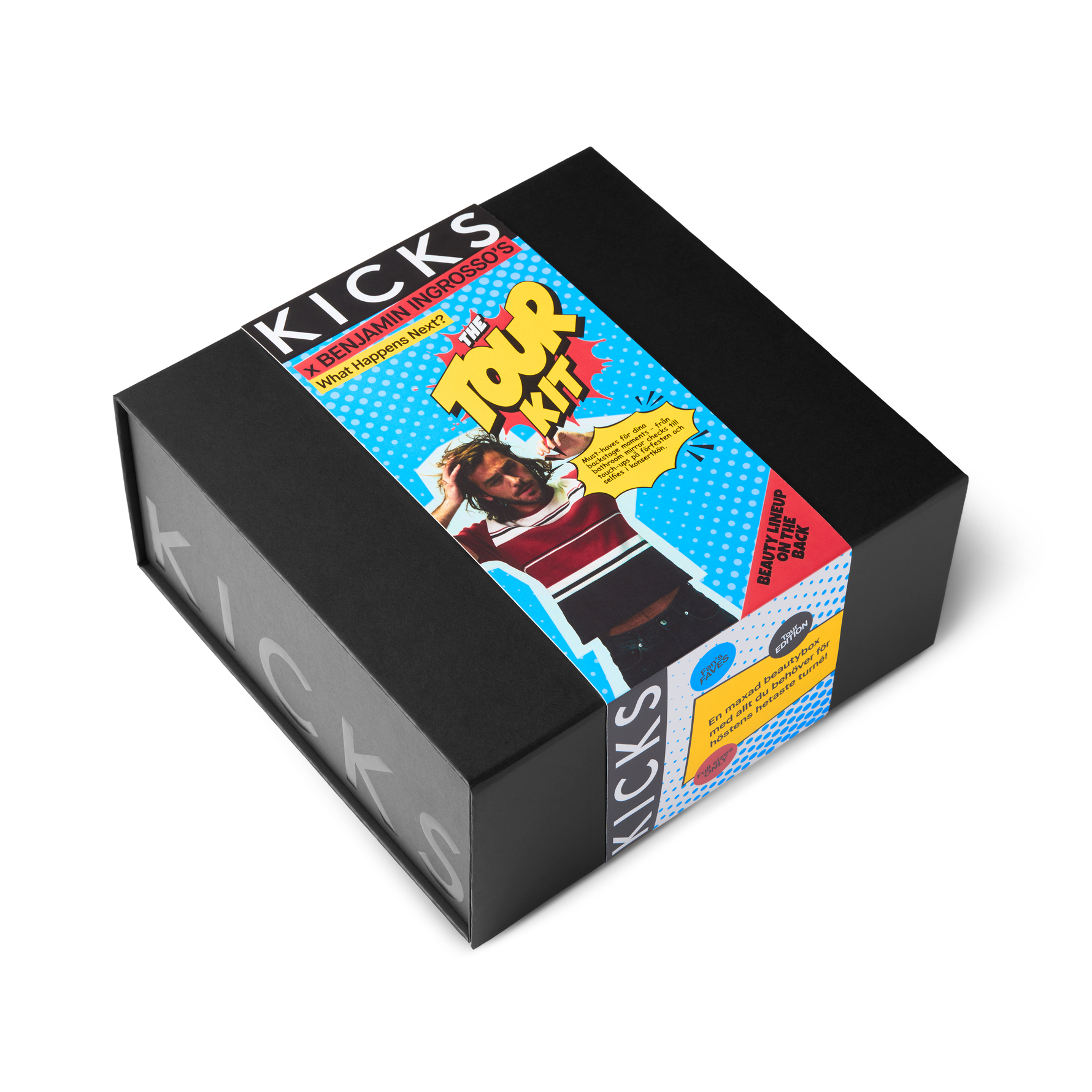 KICKS Beauty KICKS Beauty The Tour Kit