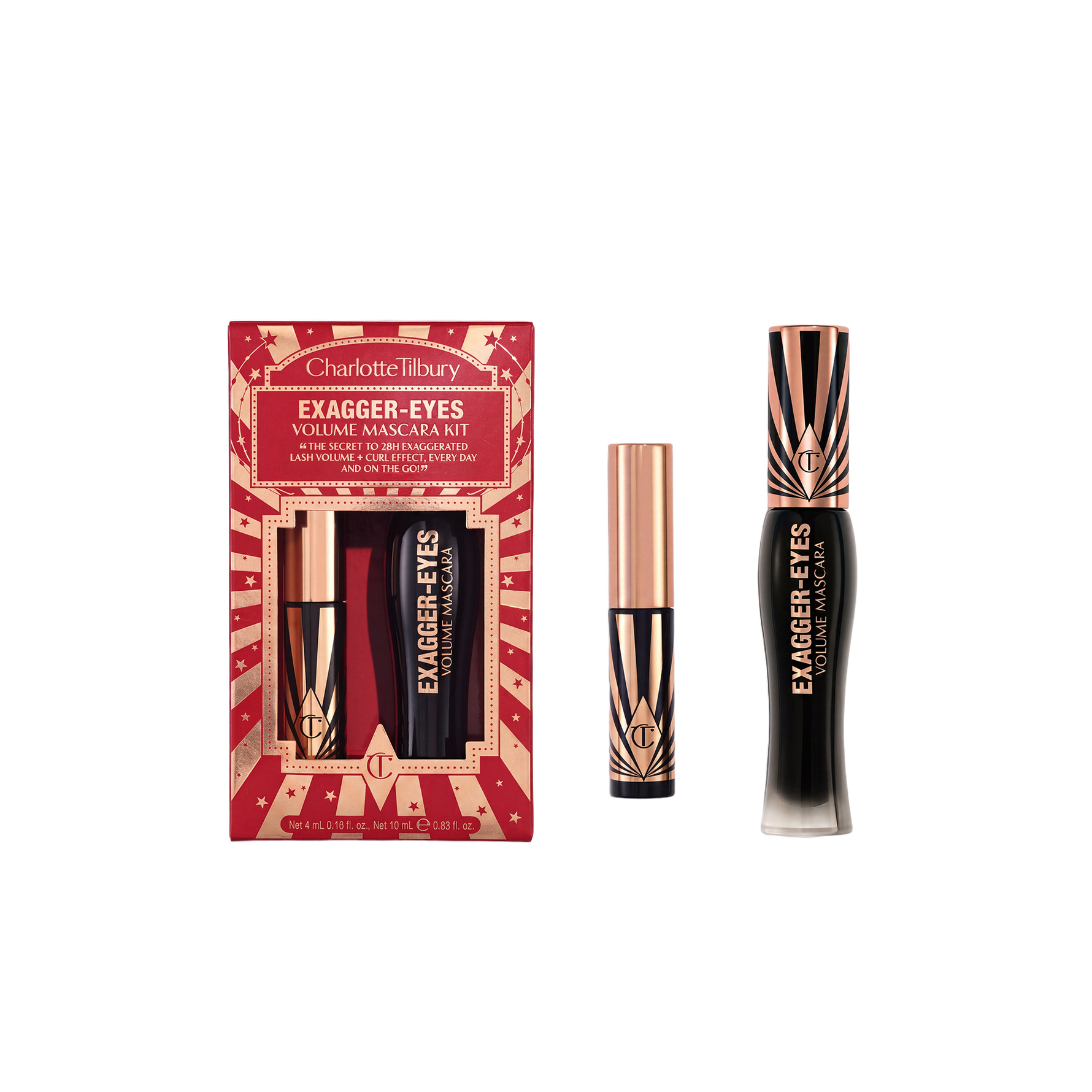 Charlotte Tilbury Charlotte Tilbury Exagger-Eyes Volume Mascara Gift Set