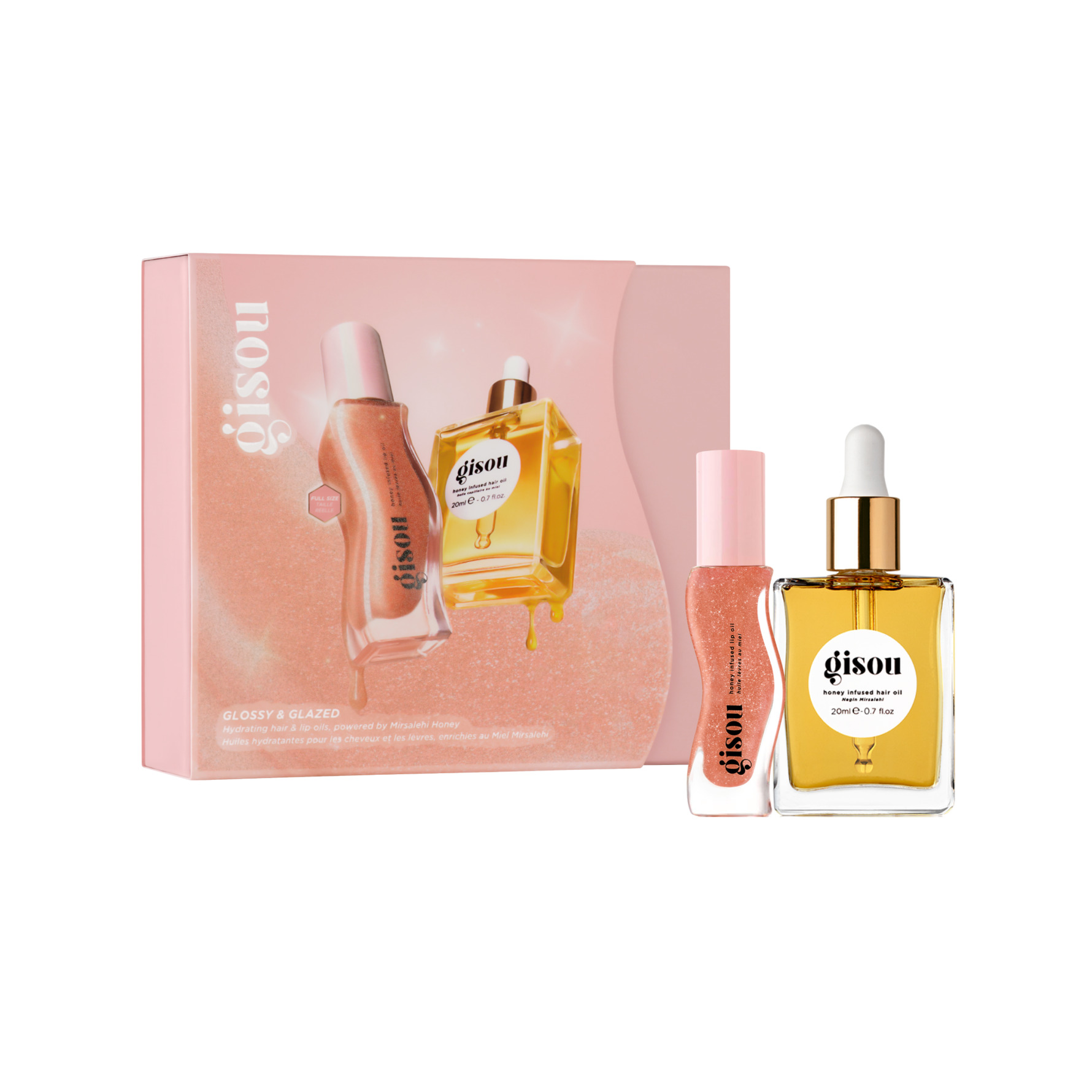Gisou Glossy & Glazed Gift Set