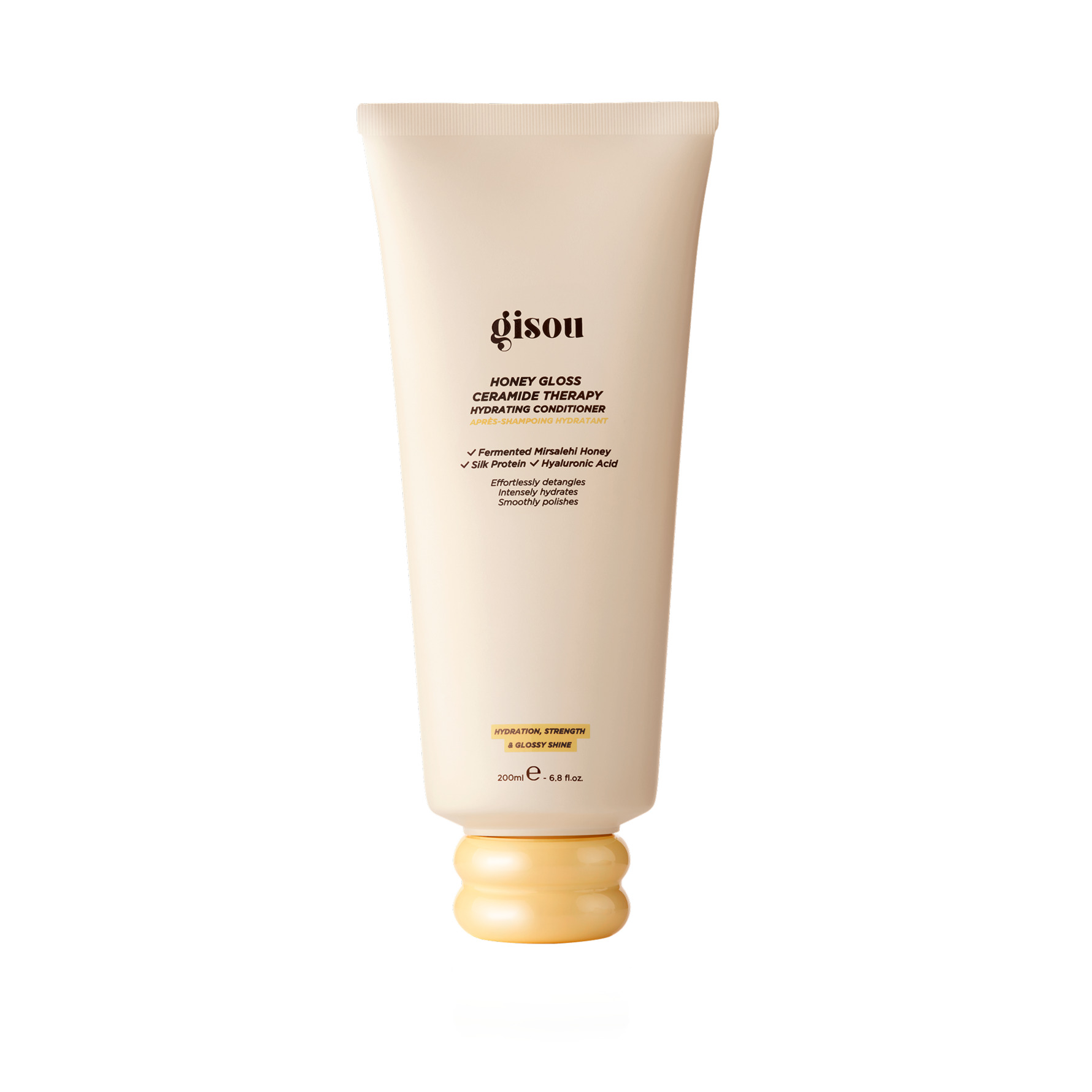 Gisou Honey Gloss Ceramide Therapy Hydrating Conditioner 200 ml