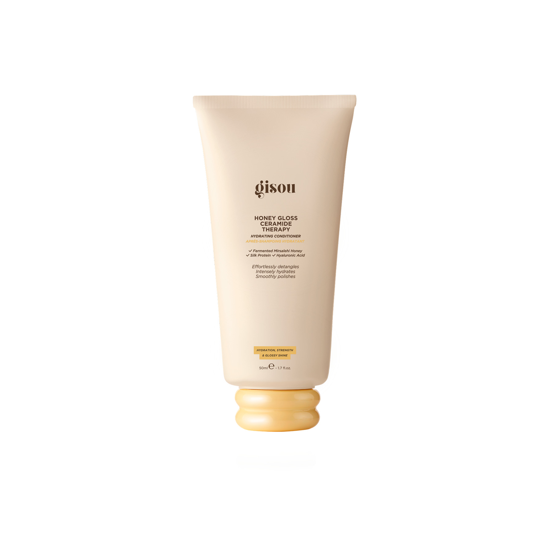 Gisou Honey Gloss Ceramide Therapy Hydrating Conditioner 50 ml