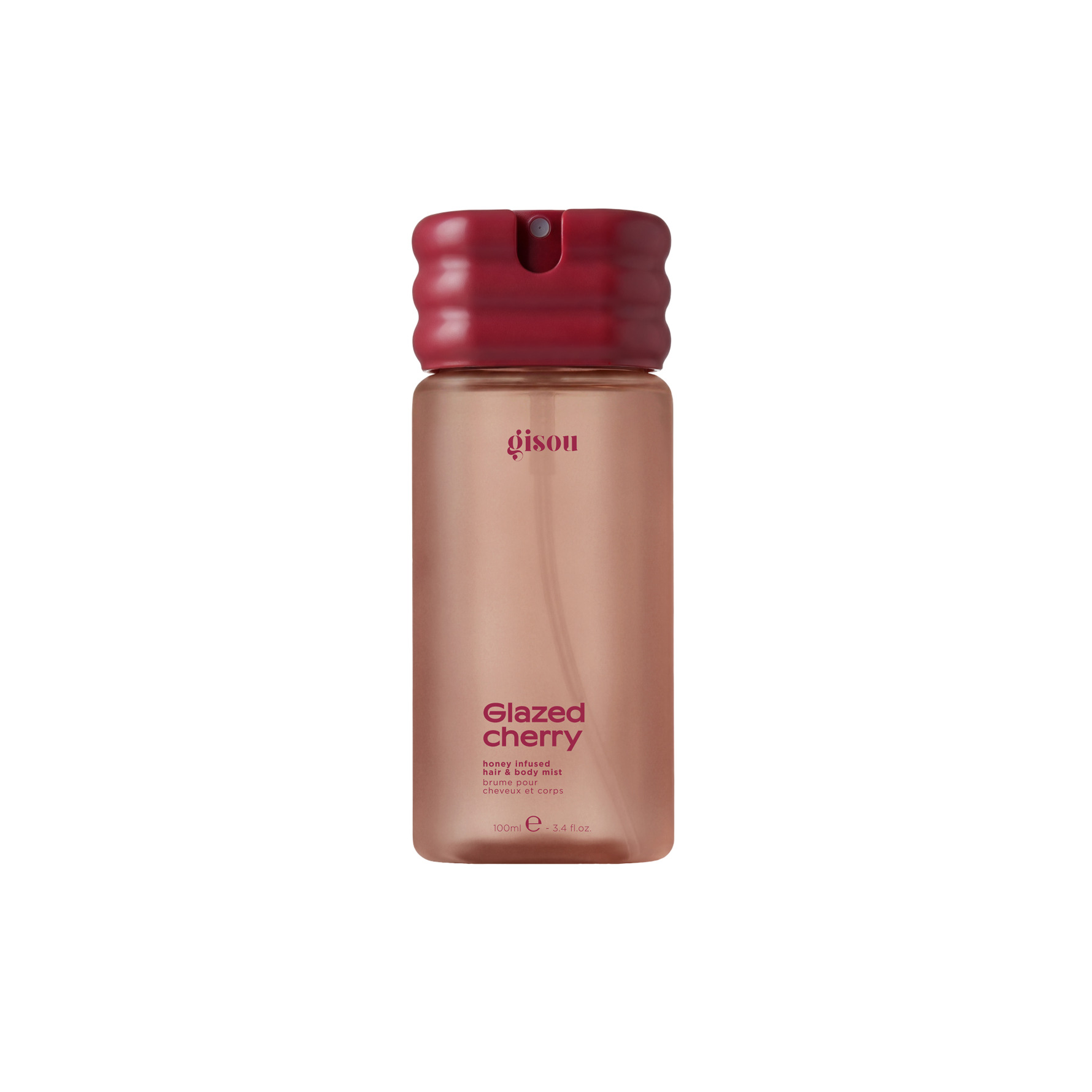 Gisou Honey Infused Hair & Body Mist Glazed Cherry 100 ml