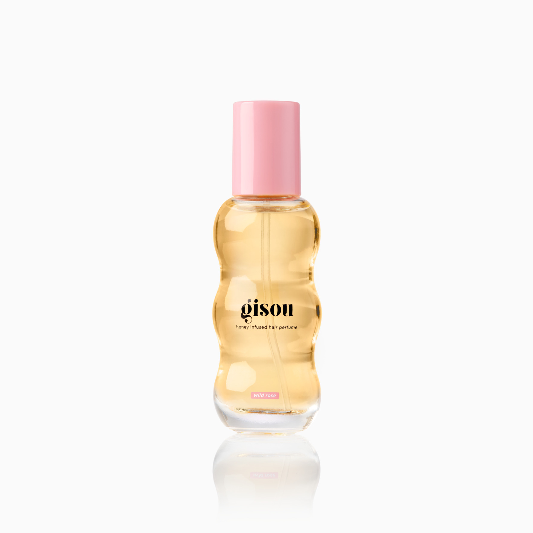 Gisou Honey Infused Hair Perfume Wild Rose 15 ml