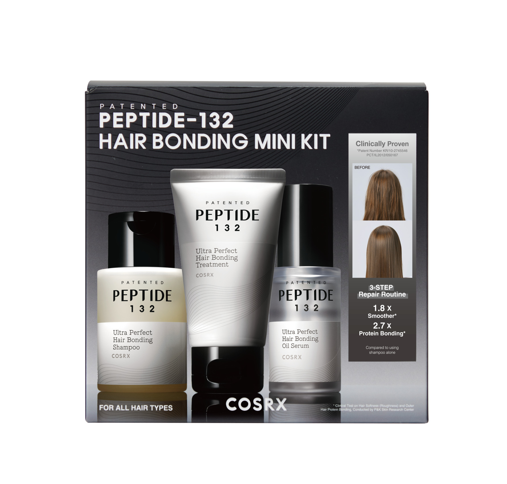 COSRX PEPTIDE-132 Hair Bonding Mini Kit