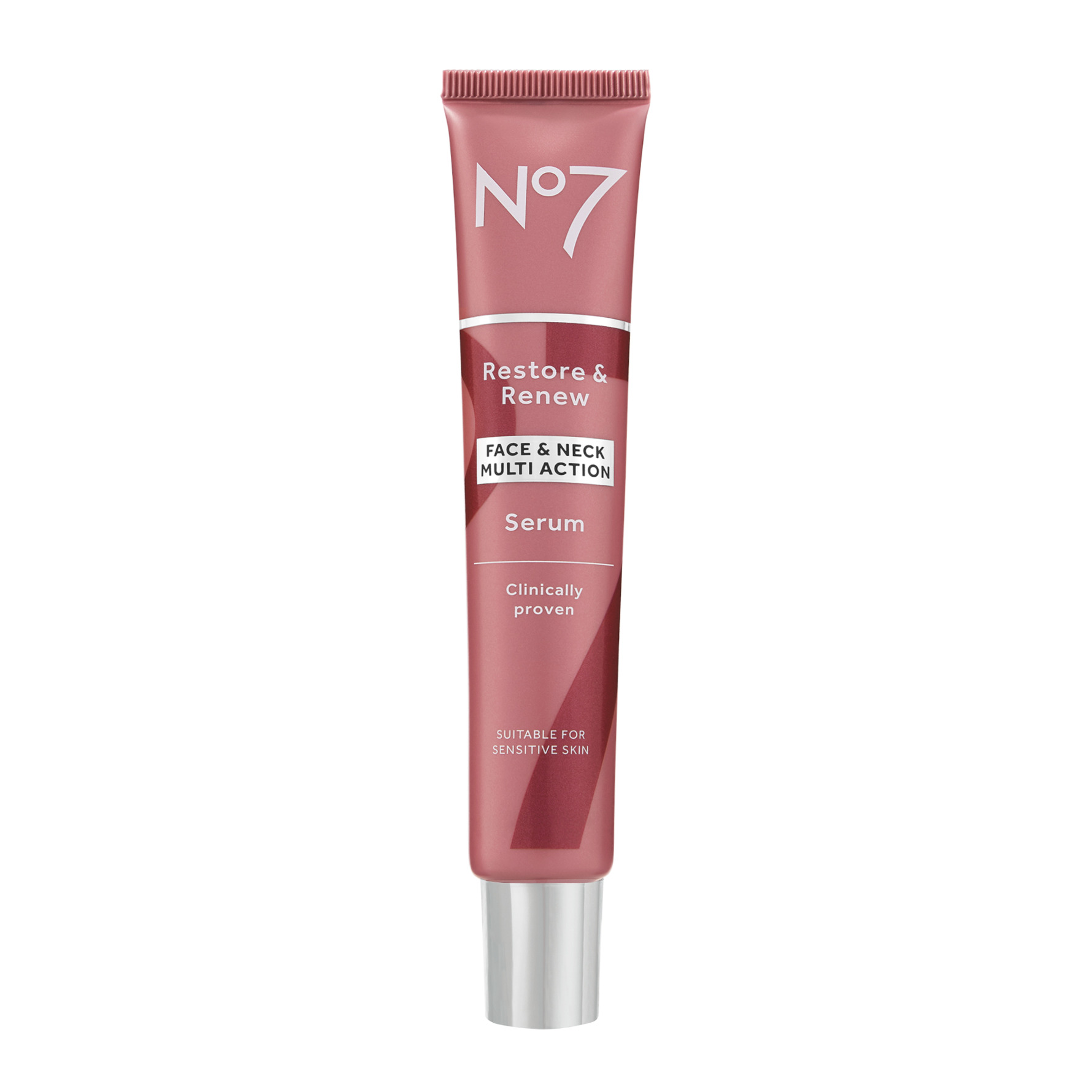 No7 Restore & Renew Multi Action Face & Neck Serum