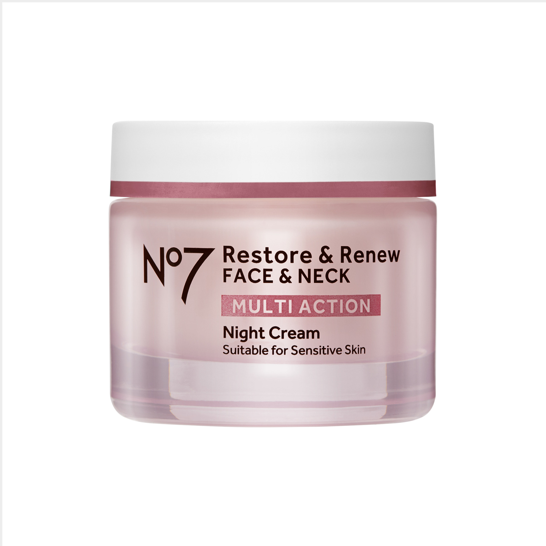 No7 Restore & Renew Multi Action Night