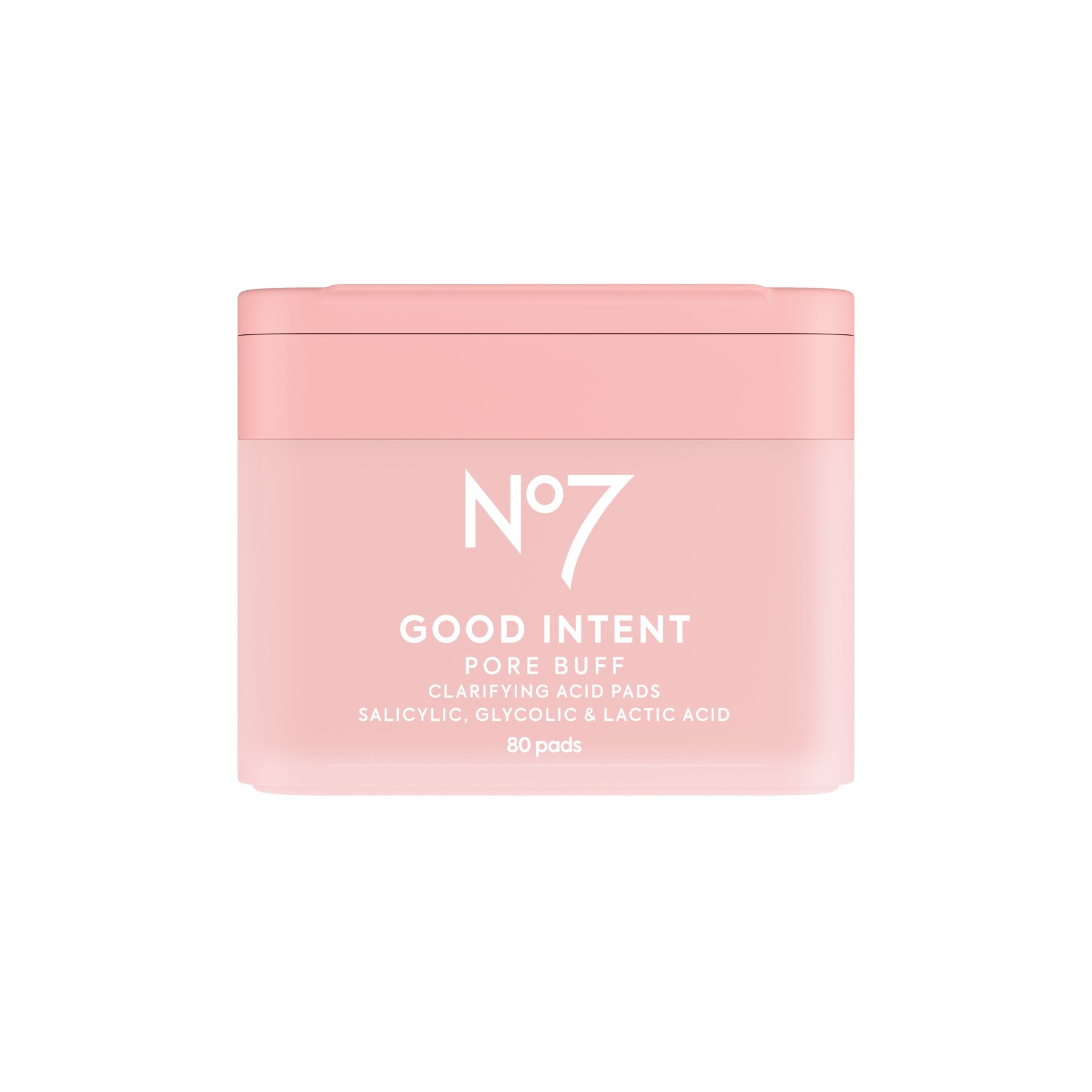 No7 Pore Buff Clarifying Acid Pads