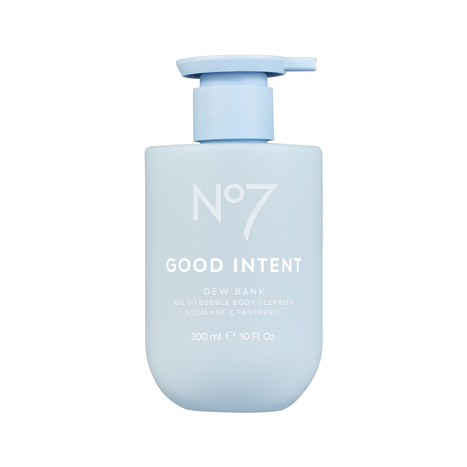 No7 Dew Bank Oil to Bubble Body Cleanser