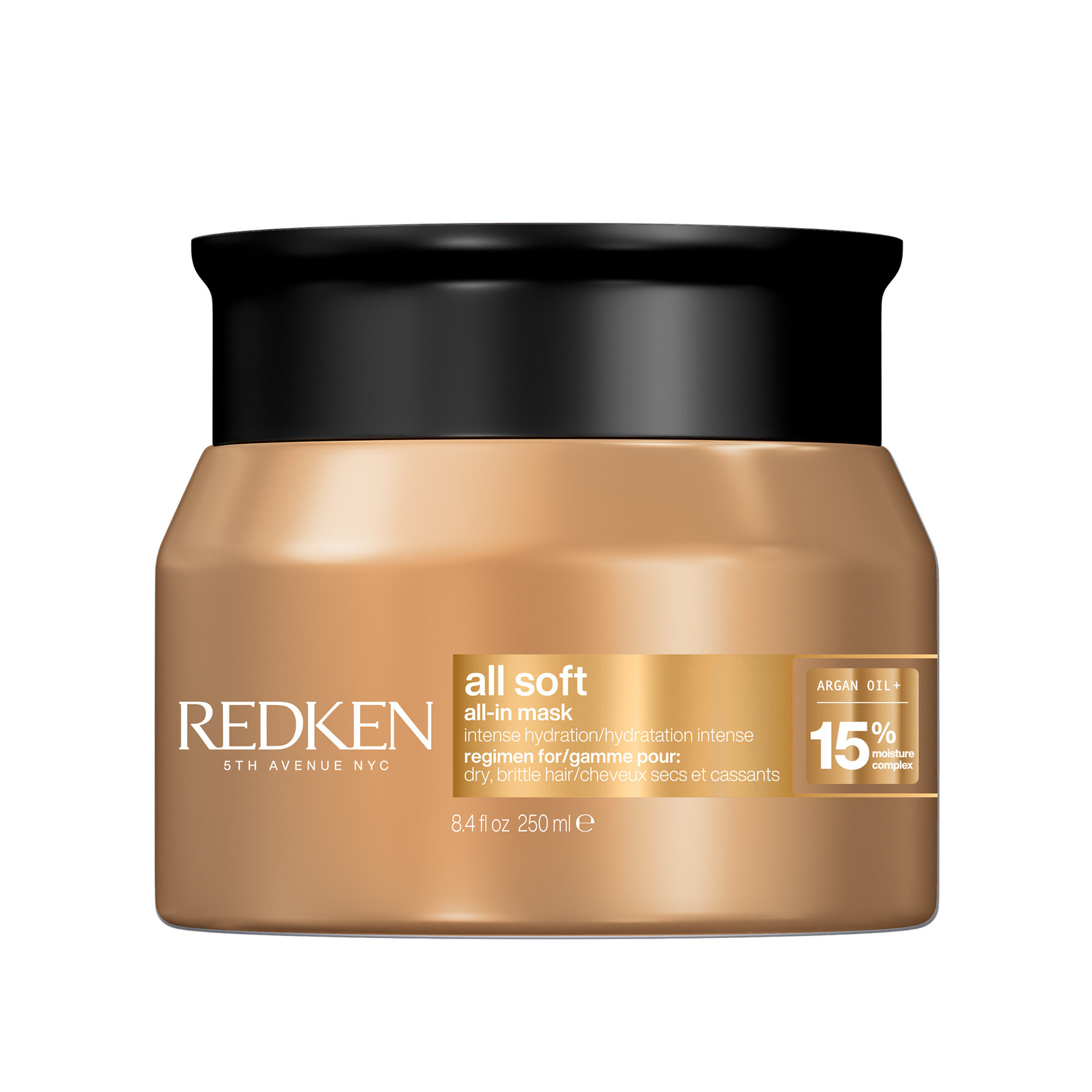 Redken All Soft All-in Mask for Dry Hair 250 ml 250 ml