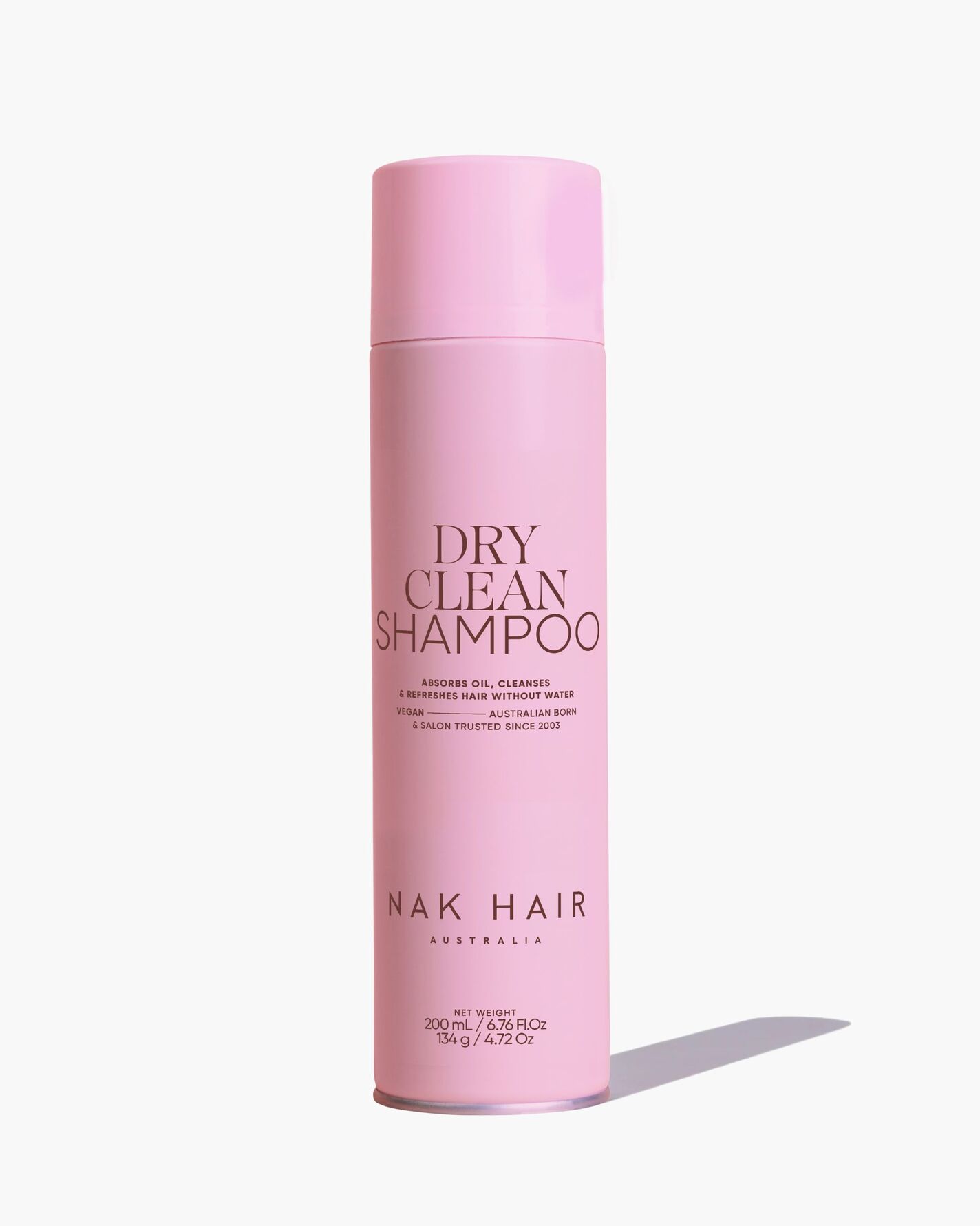 NAK HAIR NAK HAIR Dry Clean Shampoo 200 ml 200 ml