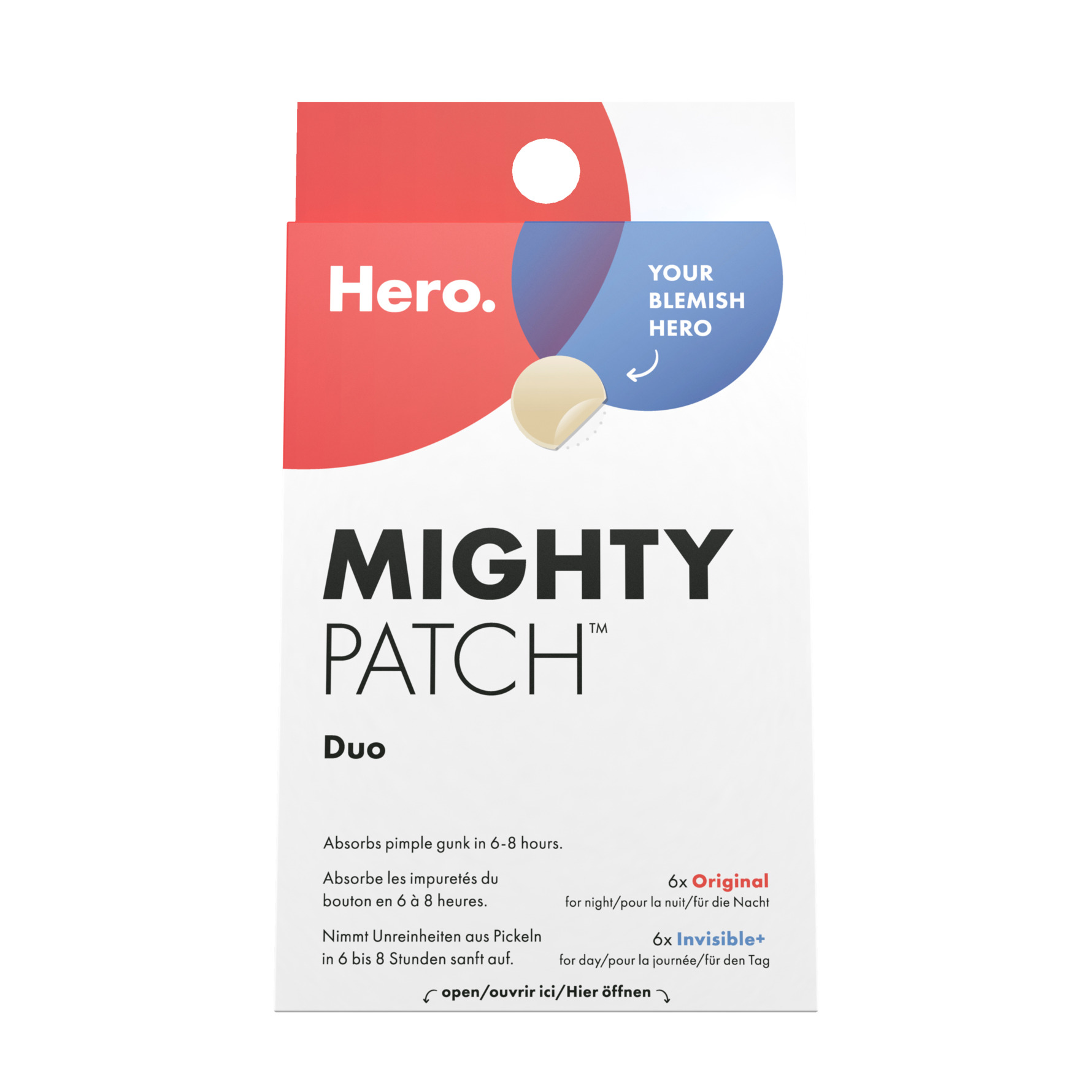 Hero Mighty Patch Duo