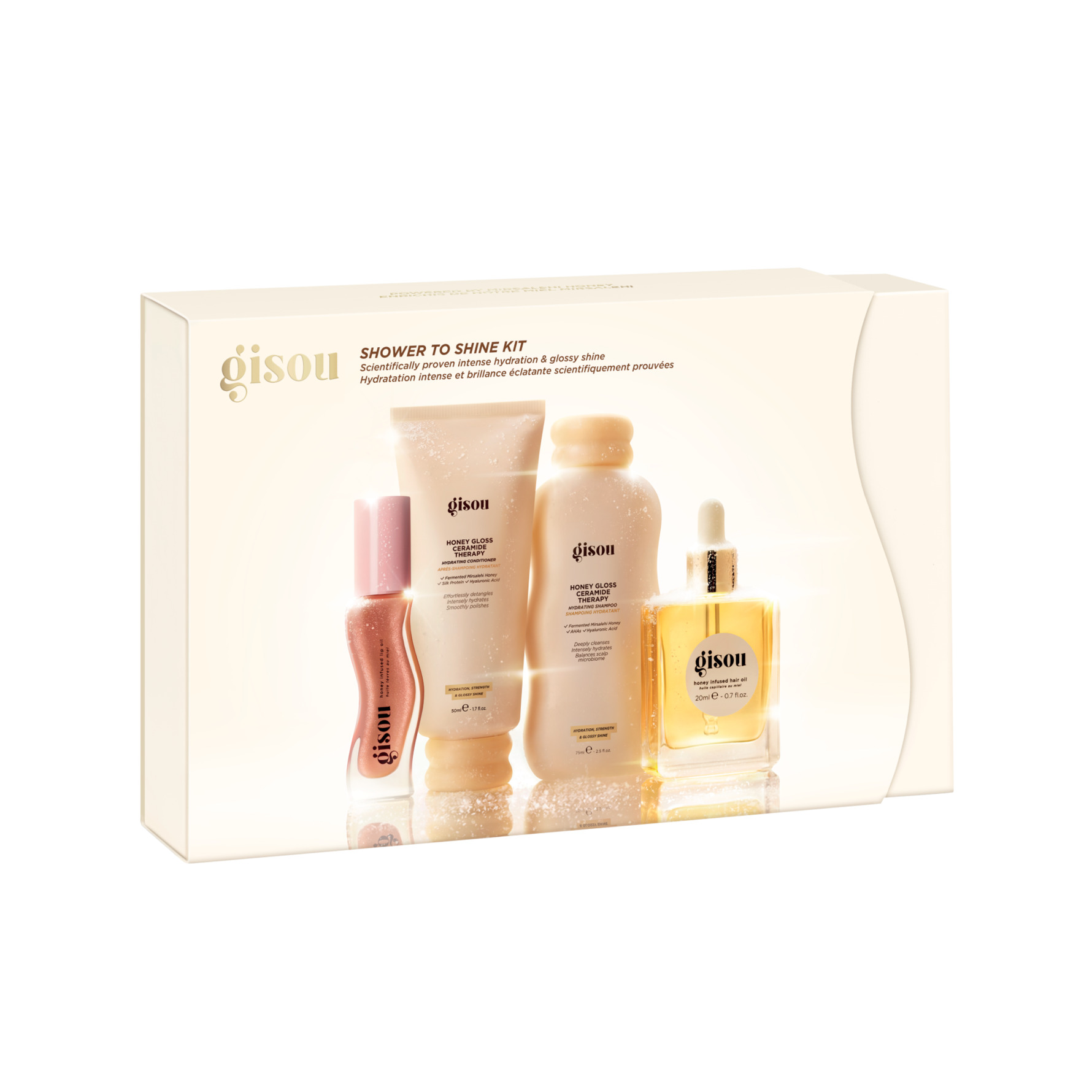 Gisou Shower to Shine