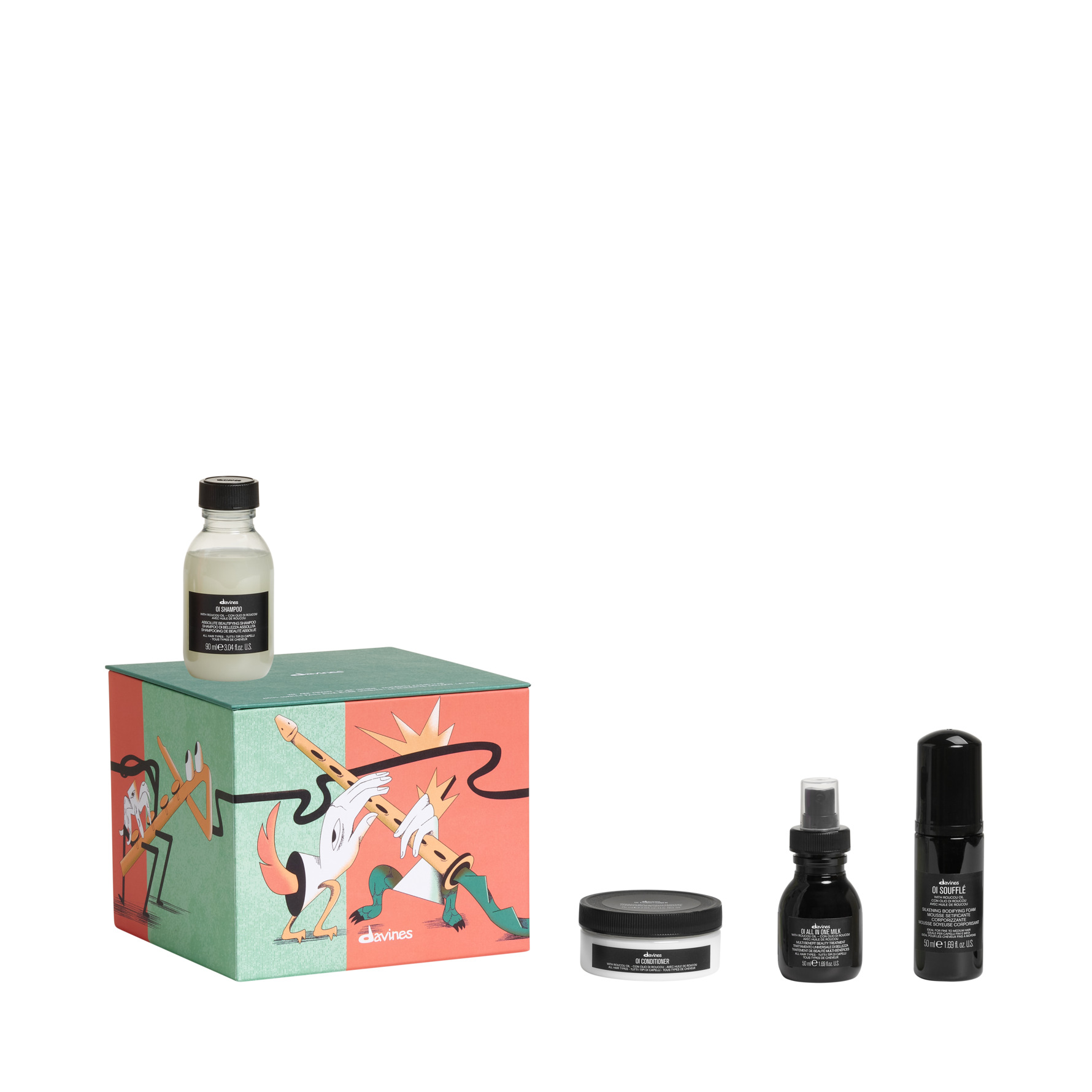 Davines Davines DISCOVER OI Gift Set