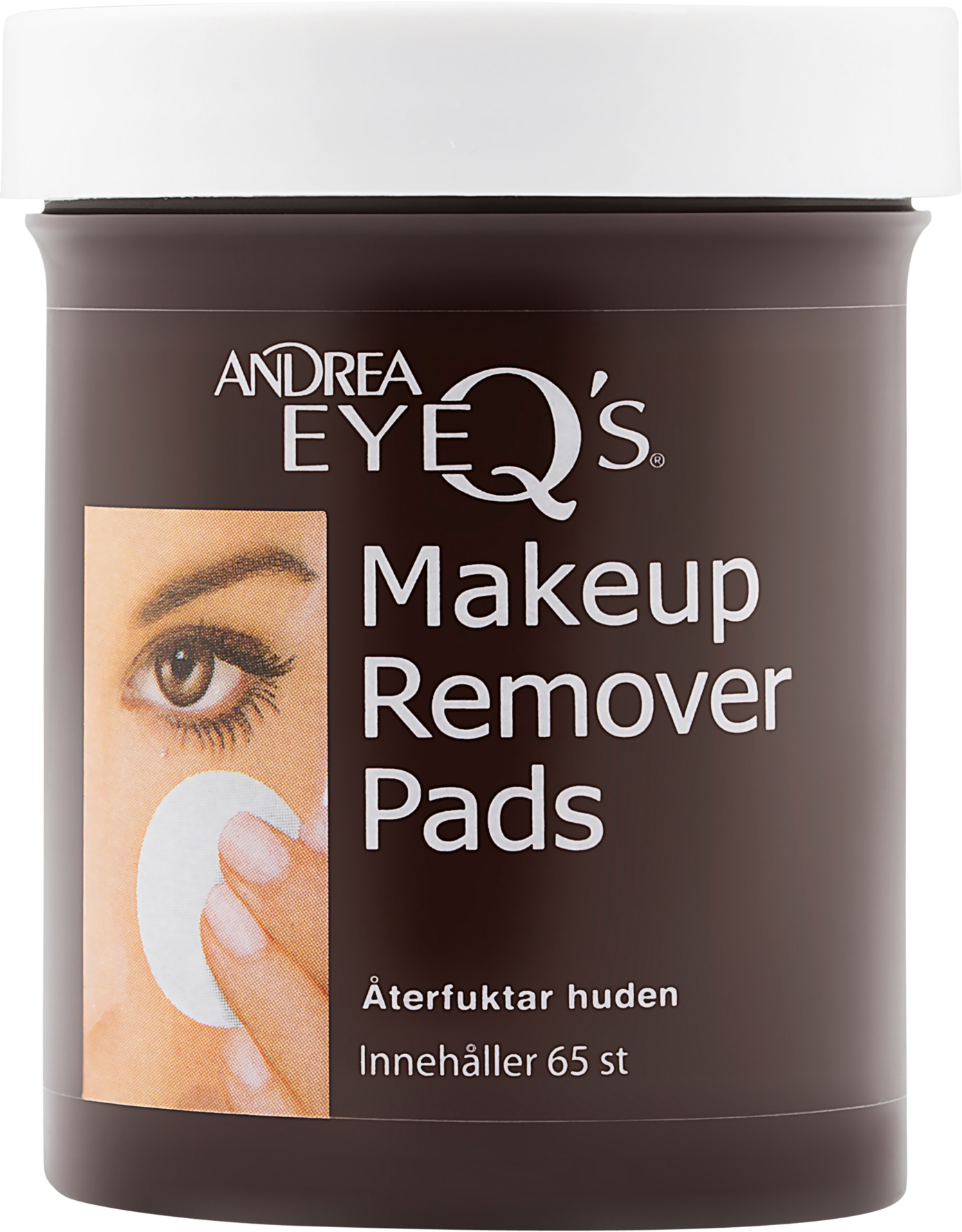 Andrea Andrea Eye-Q's Remover Moisturizing pads 65 pcs 65 pcs