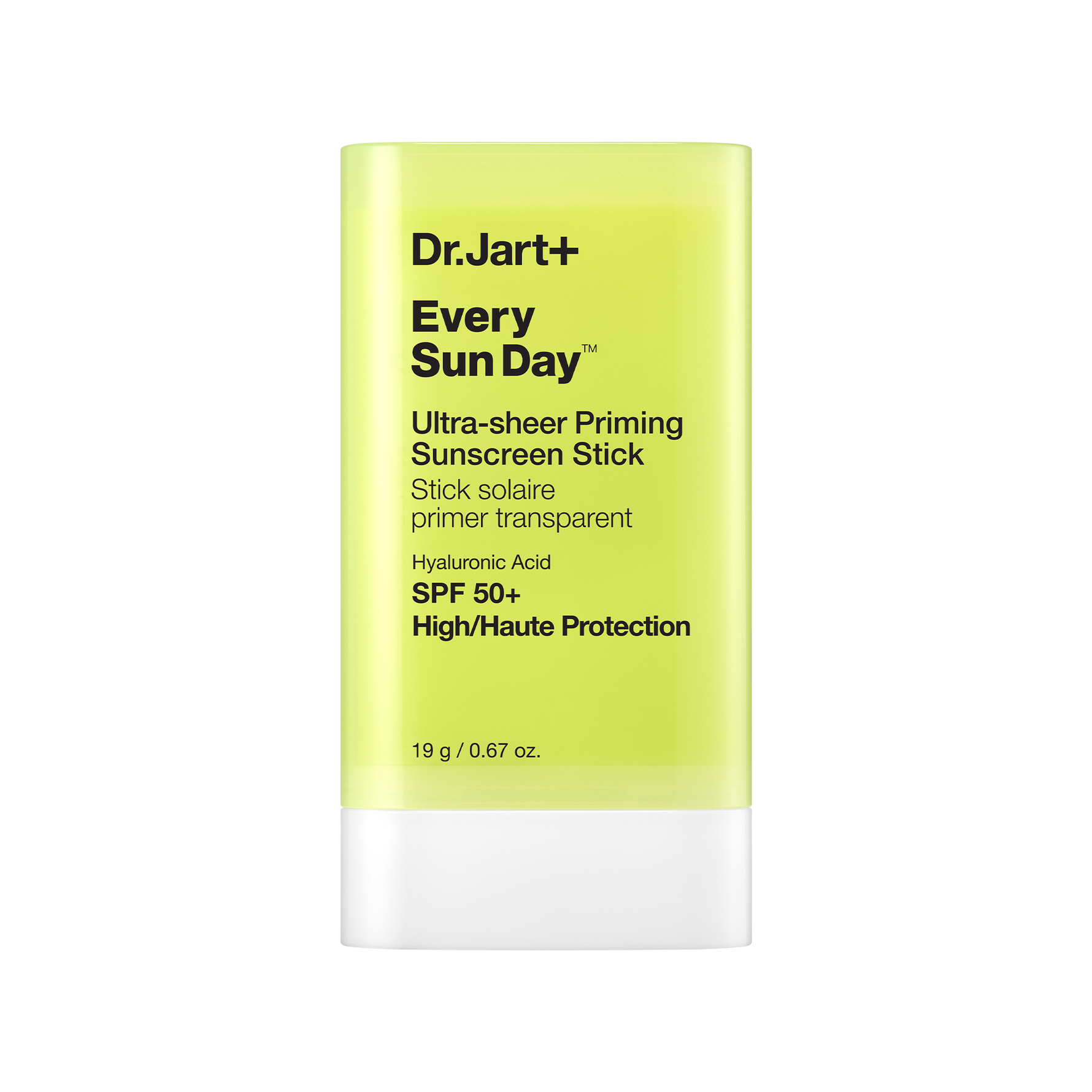 Dr.Jart+ Dr.Jart+ Every Sun Day Ultra-sheer Priming Sunscreen Stick SPF50 19 g 19 g
