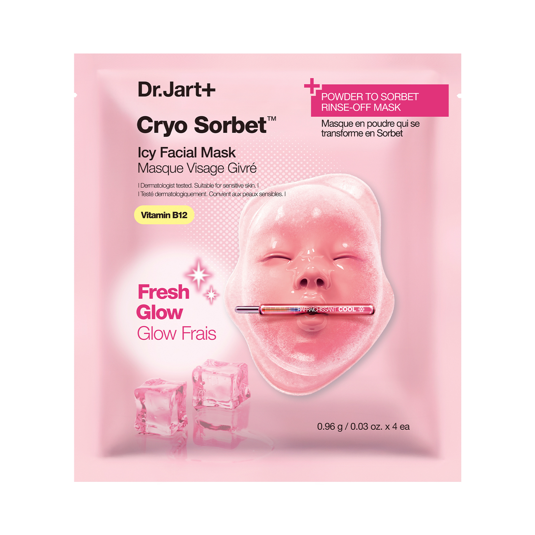 Dr.Jart+ Cryo Sorbet Icy Facial Mask 3 g 3 g