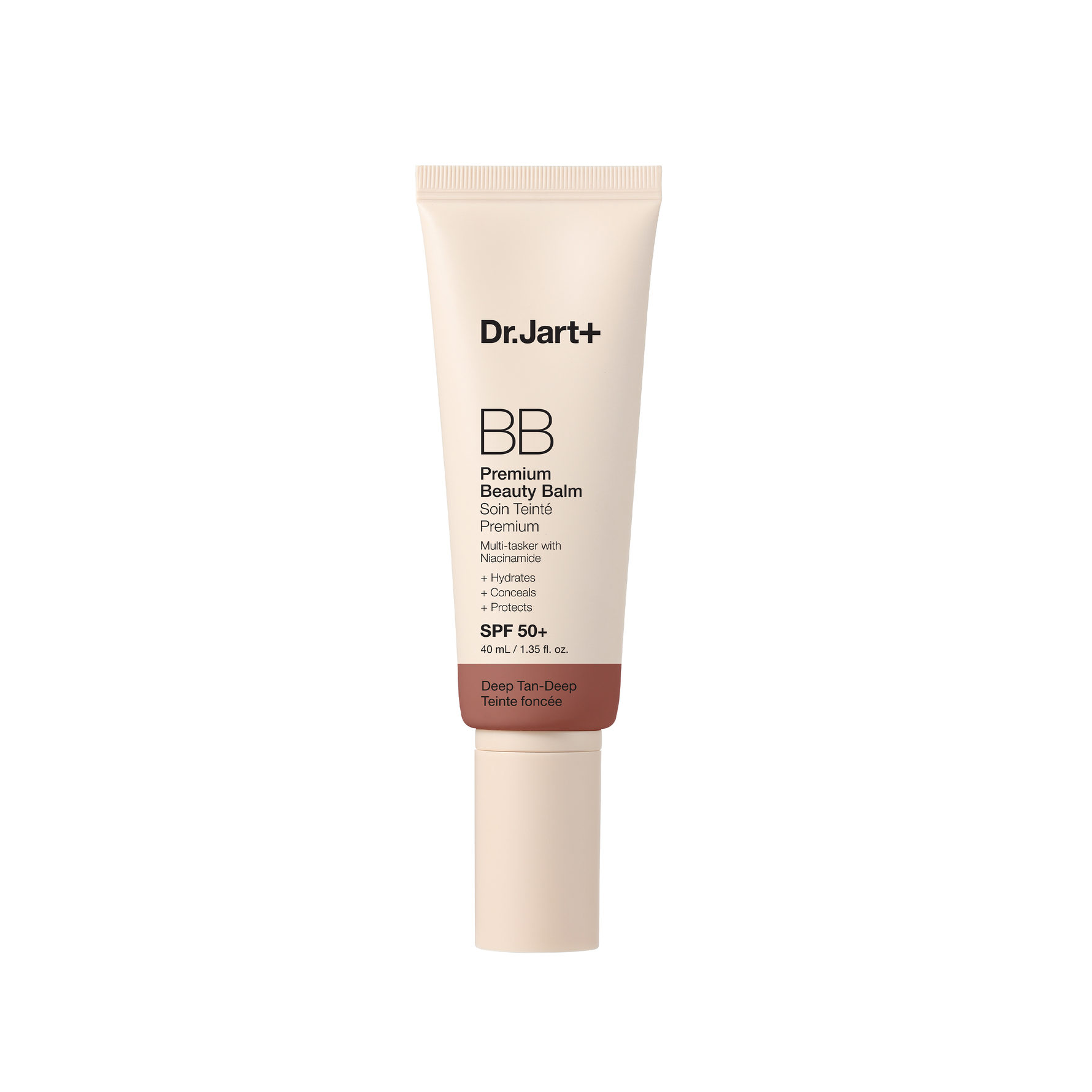 Dr.Jart+ Premium Beauty Balm SPF50 04 Deep Tan-Deep 04 Deep Tan-Deep
