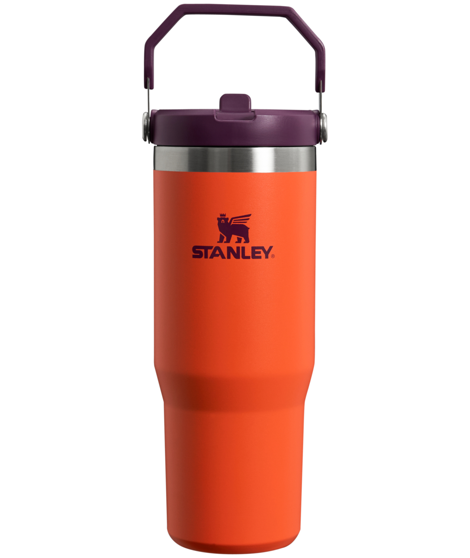 Køb IceFlow Flip Straw Tumbler 0,89 L Tigerlily 0,89 L fra Stanley - Matas