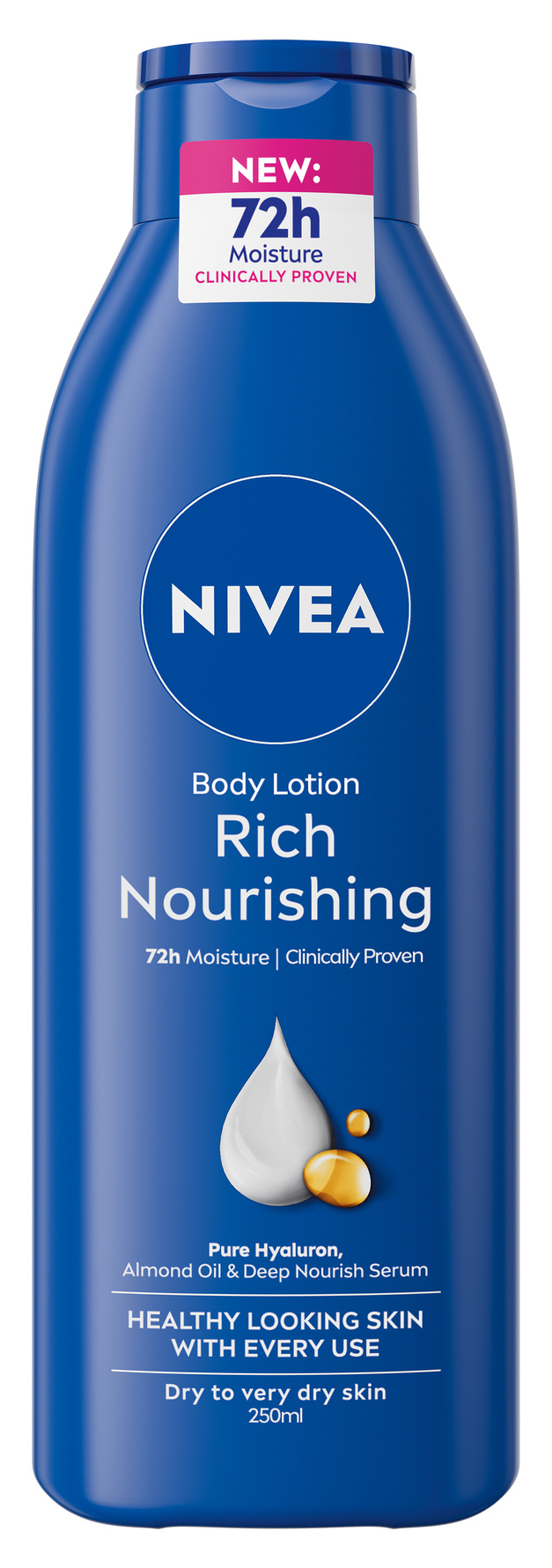 NIVEA NIVEA Rich Nourishing Body Lotion 250 ml 250 ml