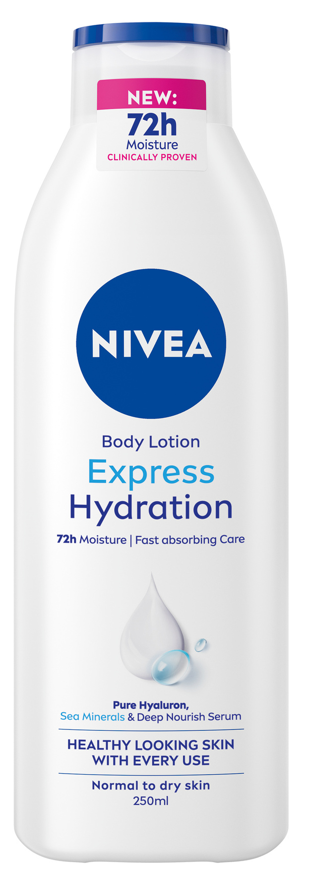 NIVEA NIVEA Express Hydration Body Lotion 250 ml 250 ml
