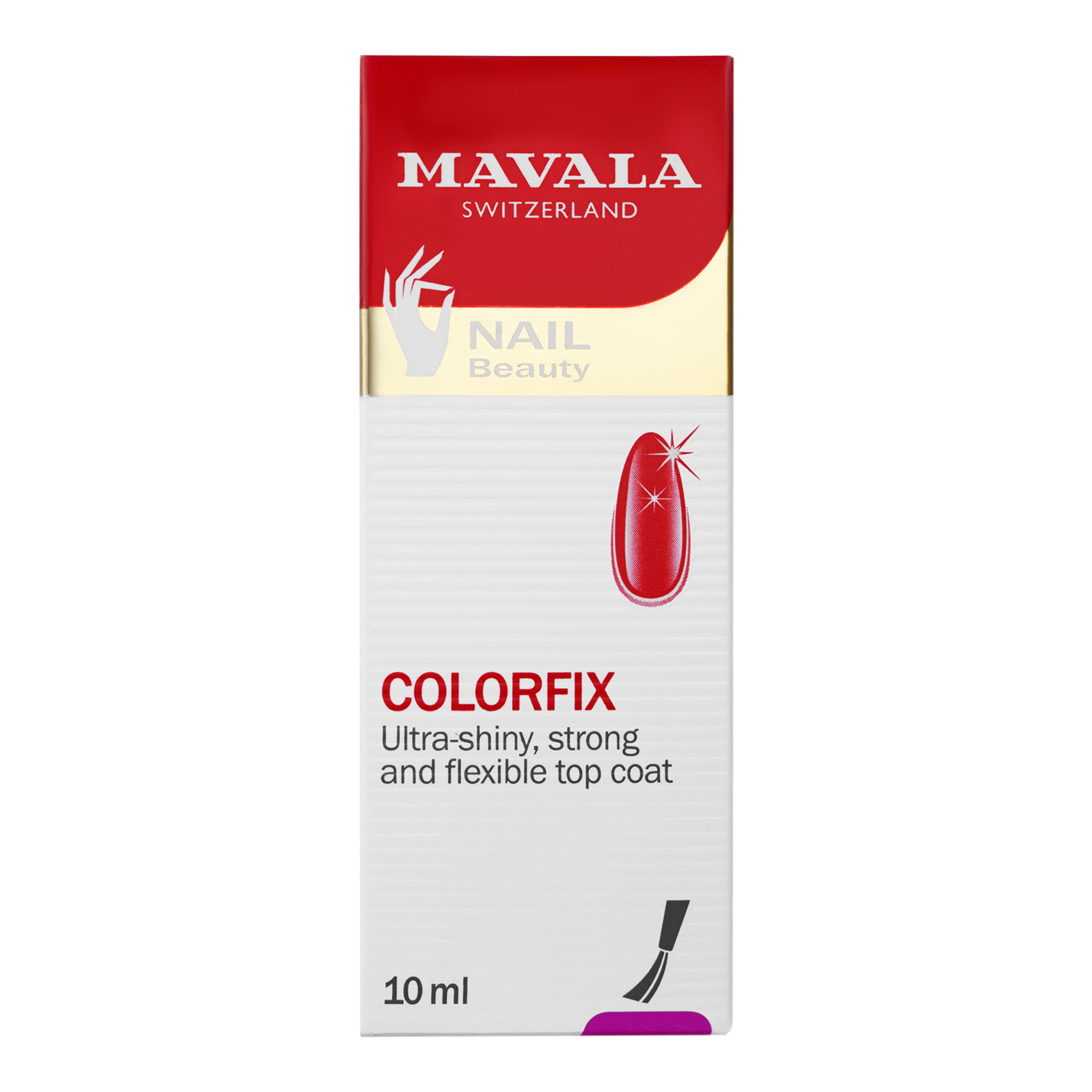 Mavala Mavala Colorfix Top Coat 10 ml 10 ml
