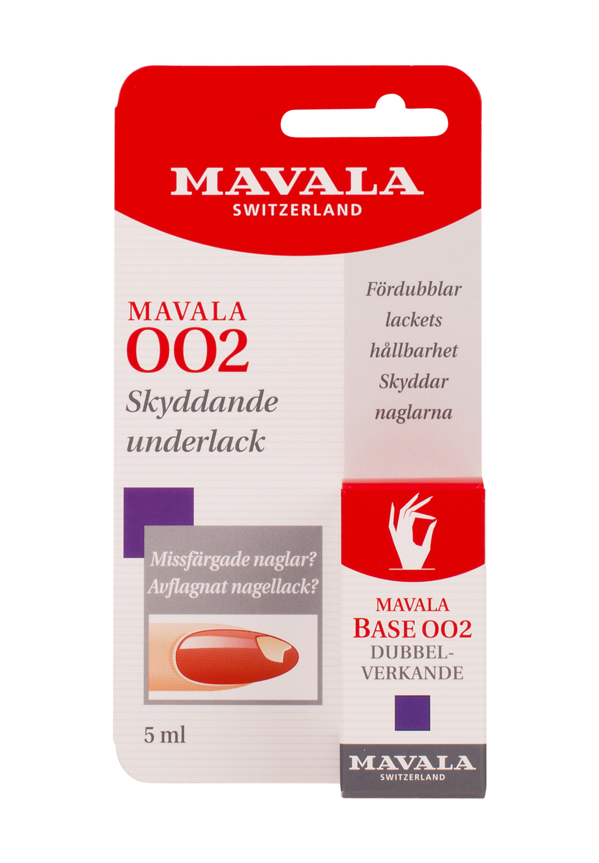 Mavala Mavala 002 Protective Base Coat 5 ml 5 ml