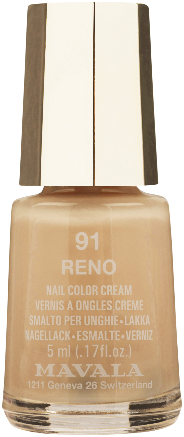 Mavala Mini Nail Polish 091 Reno 091 Reno