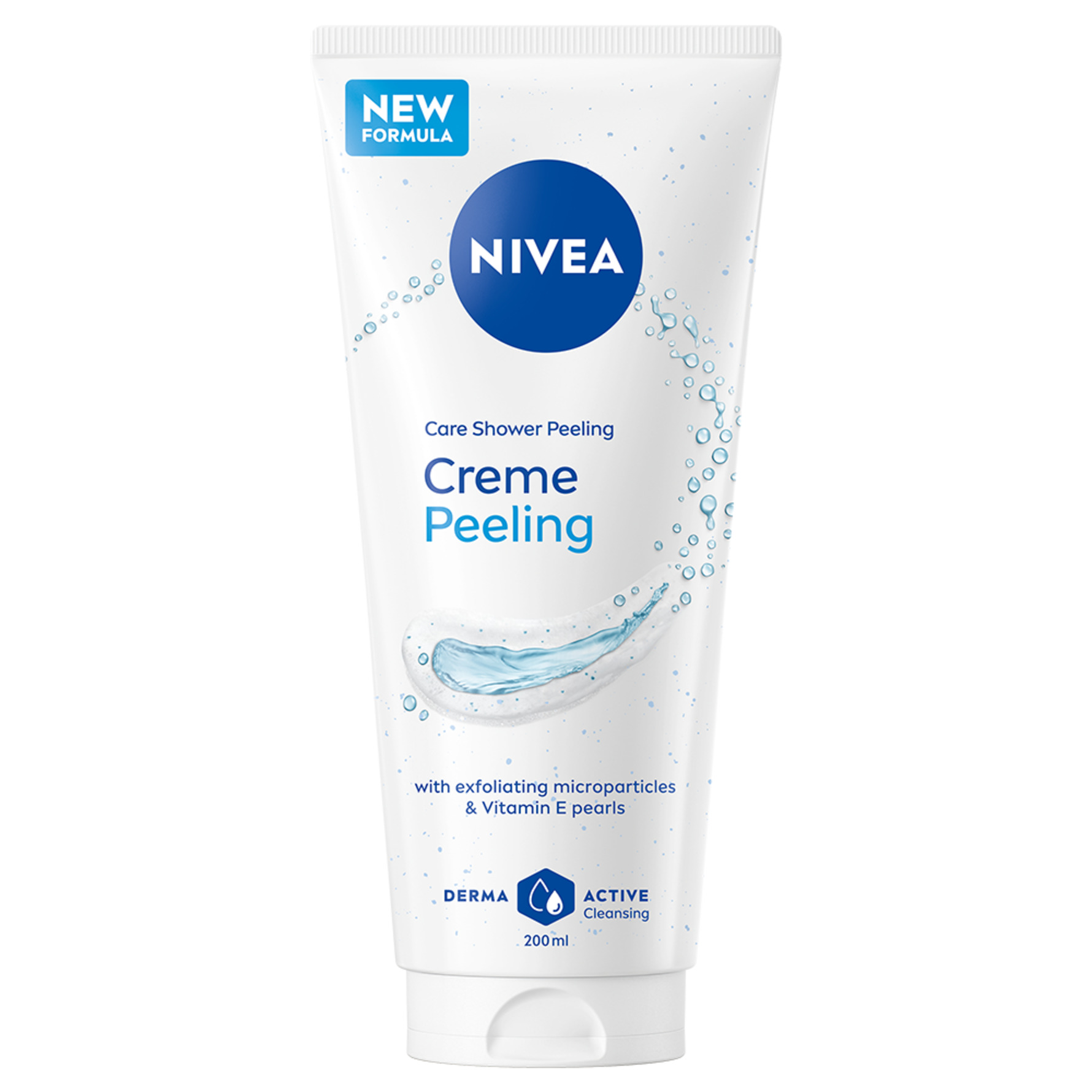 NIVEA NIVEA Creme Peeling Shower & Scrub 200 ml 200 ml