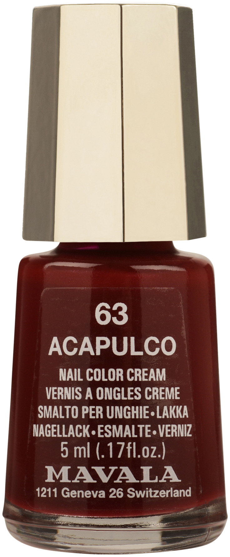 Mavala Mini Nail Polish 063 Acapulco 063 Acapulco