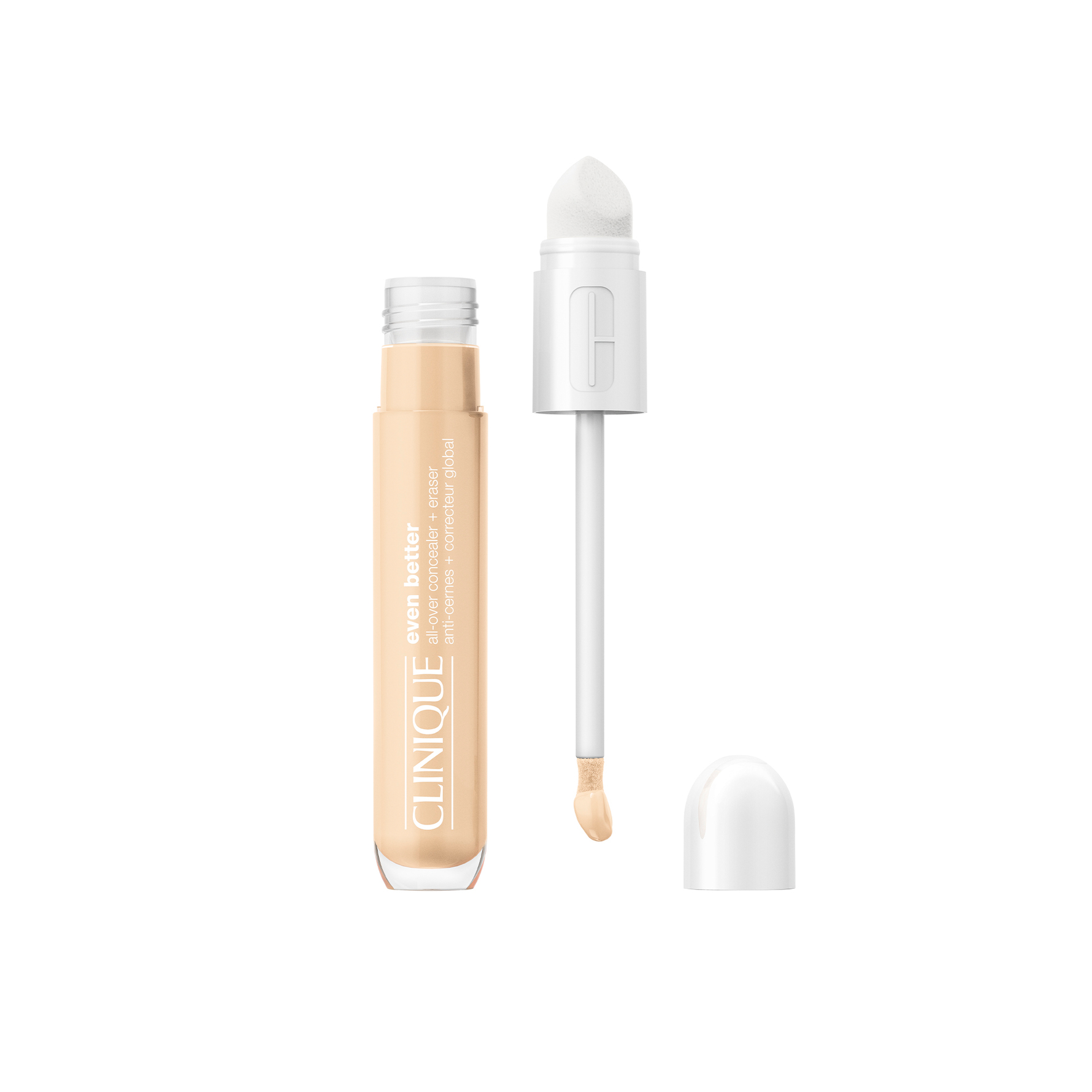 Clinique Clinique Even Better All Over Concealer + Eraser Concealer WN 04 Bone WN 04 Bone