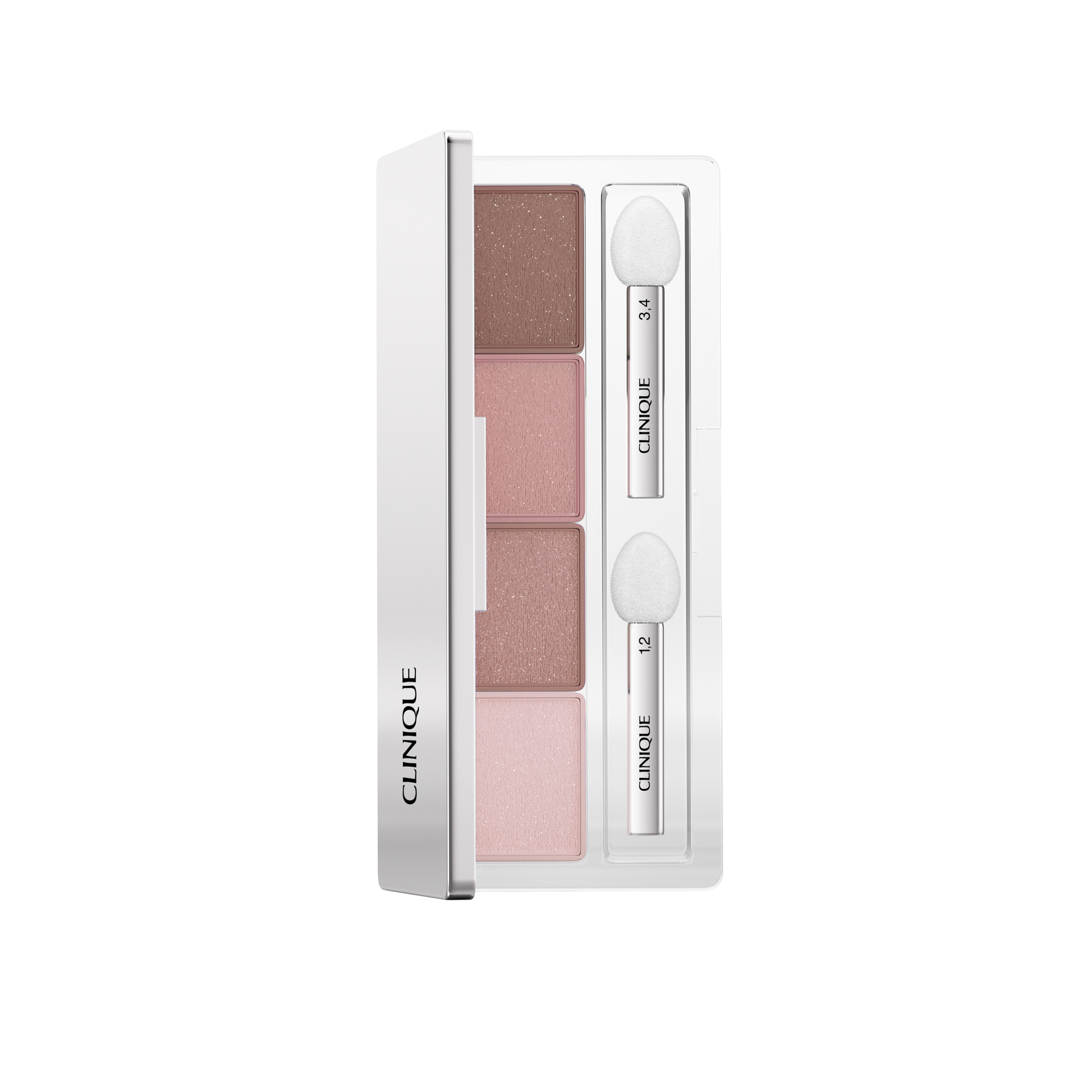 Clinique Clinique All About Shadow Quad Eyeshadow Palette Chocolate