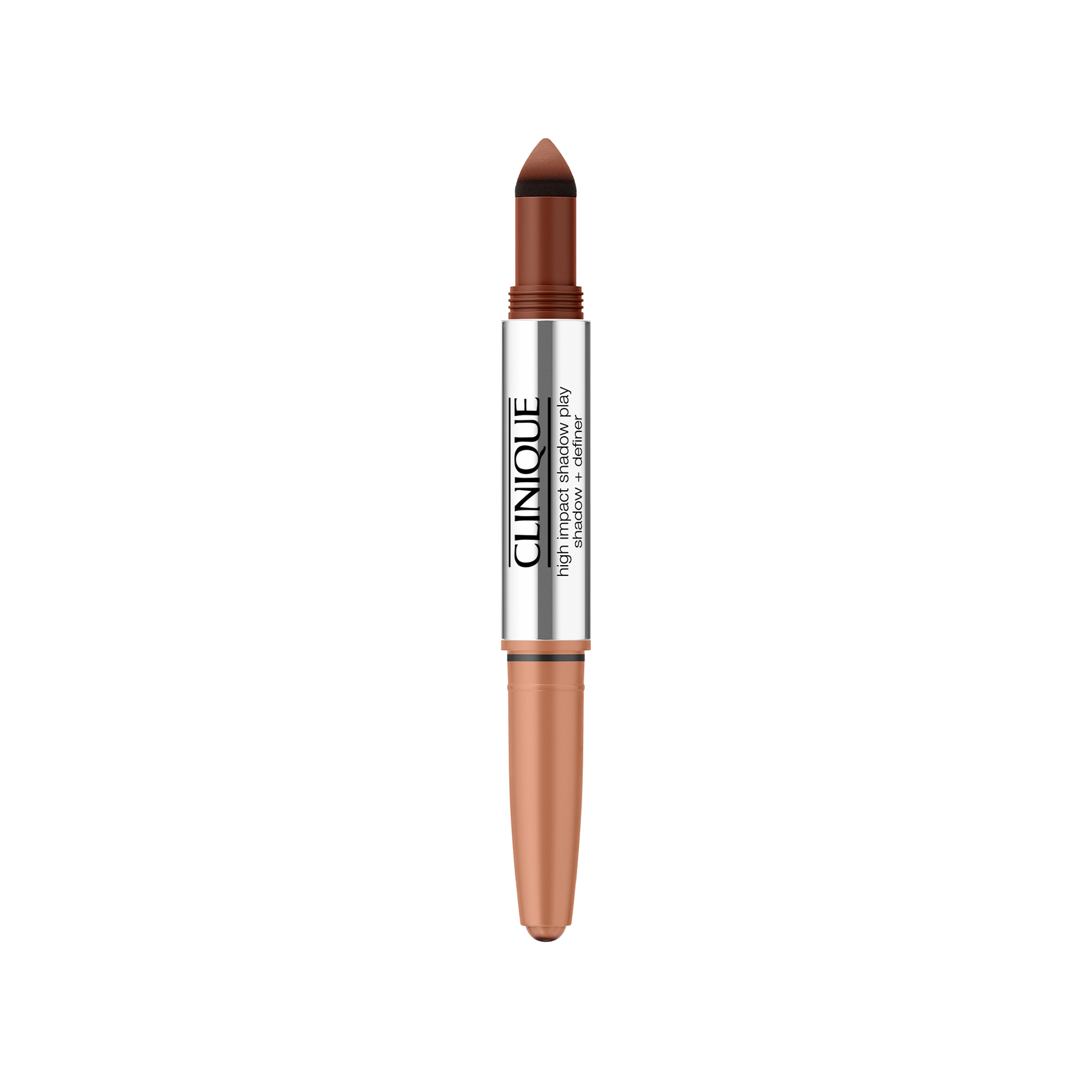 Clinique High Impact Shadow Play Shadow + Definer Flame and Amber Flame and Amber