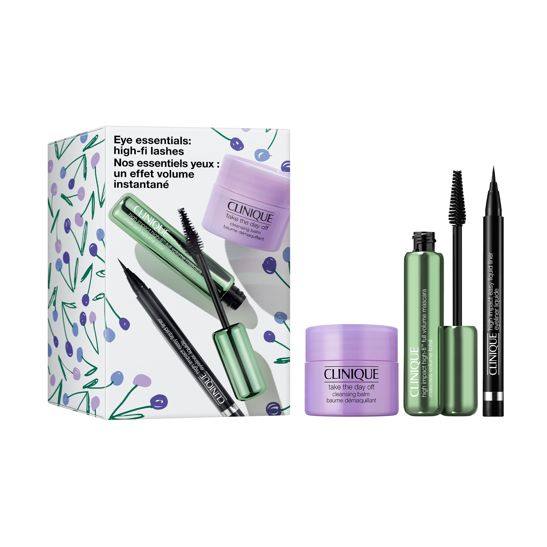 Clinique High Impact High Fi Set