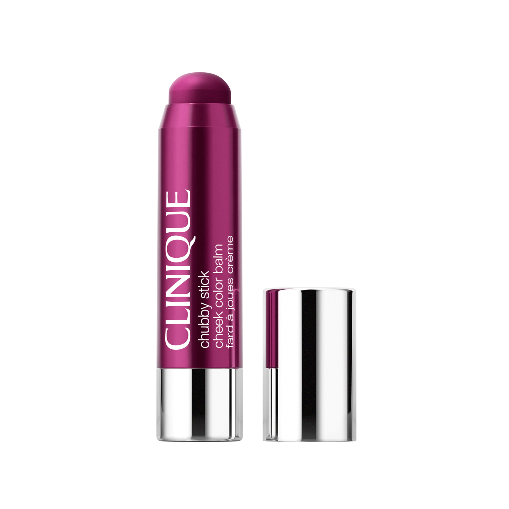 Clinique Chubby Stick Cheek Color Balm CLI Chubby Stick Cheek Color Balm Very Violet 6 g CLI Chubby Stick Cheek Color Balm Very Violet 6 g