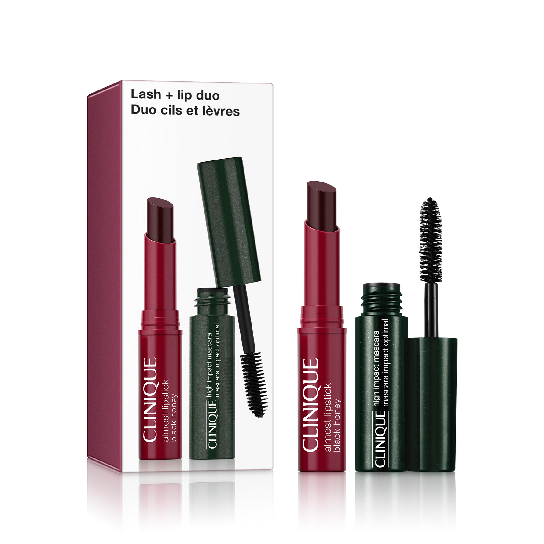 Clinique Clinique Lash + Lip Duo Gift Set