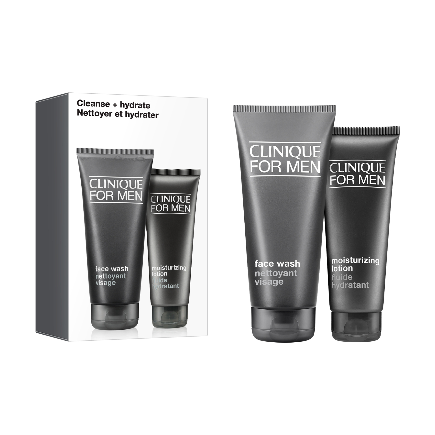 Clinique Clinique Cleanse + Hydrate Set 100ml + 200ml 100ml + 200ml