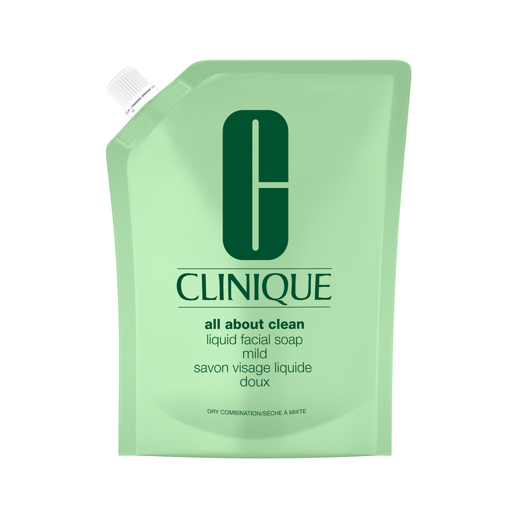 Clinique Clinique All About Clean Liquid Facial Soap Mild 400 ml Refill 400 ml Refill