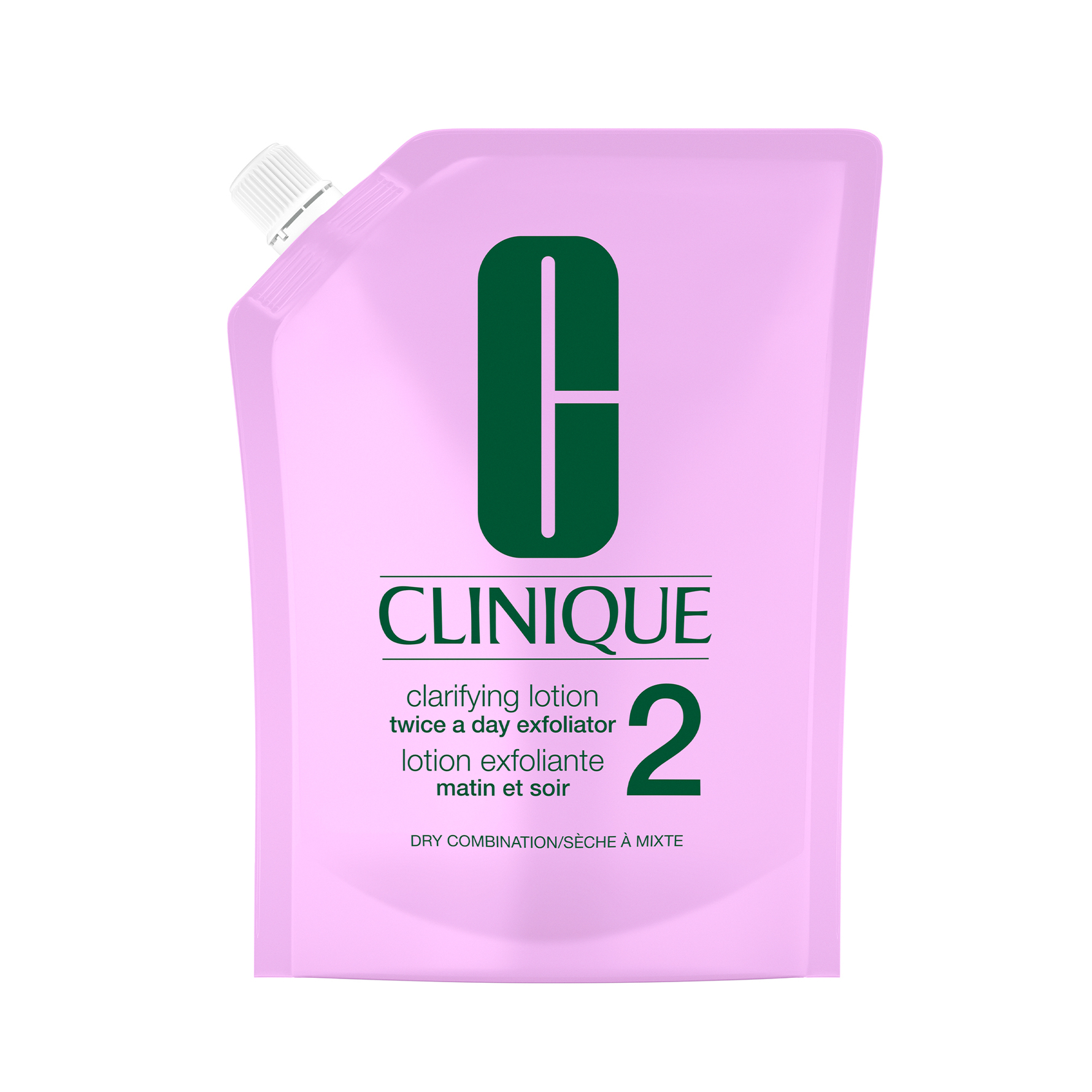 Clinique Clarifying Lotion 2 Dry To Combination Skin 400 ml Refill 400 ml Refill