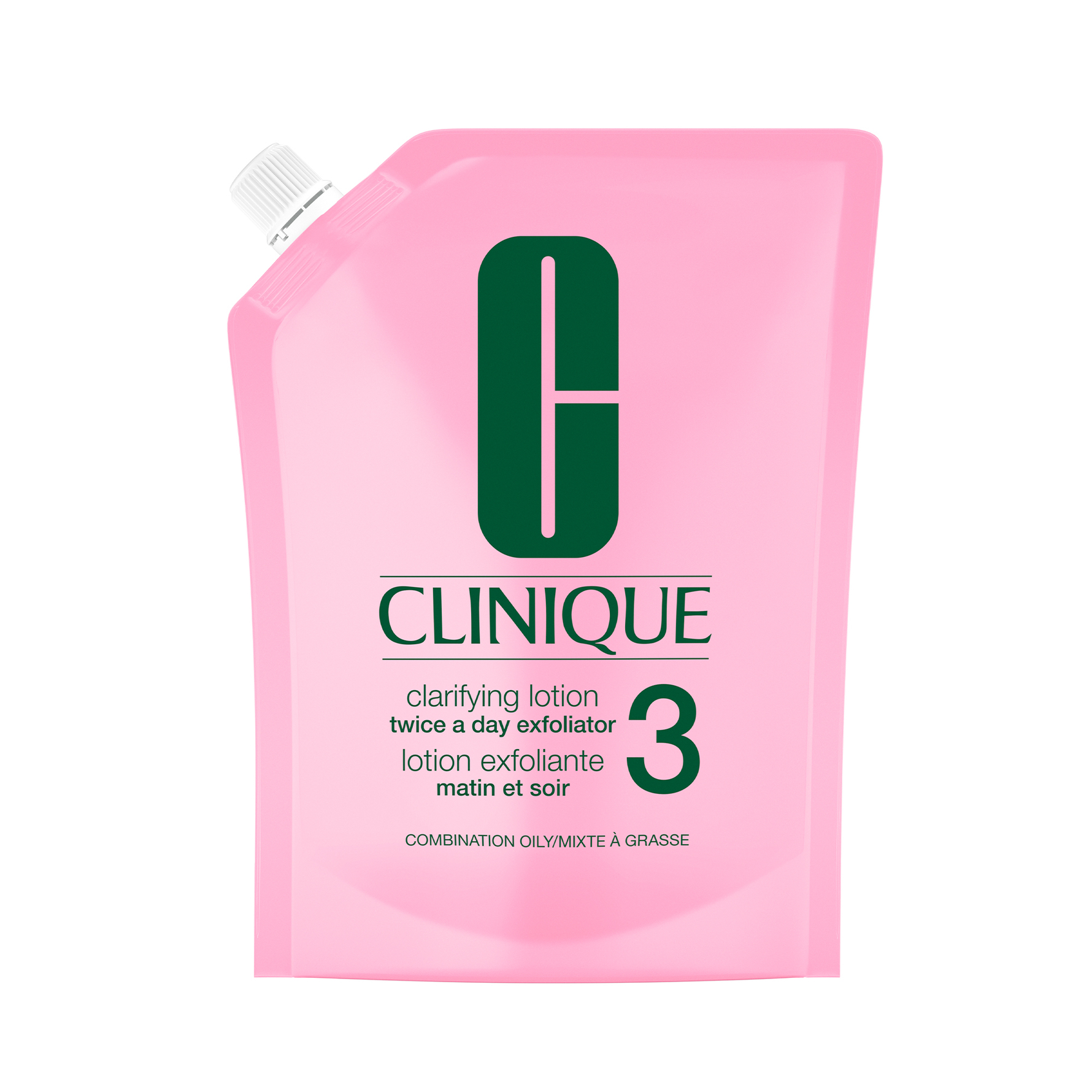 Clinique Clarifying Lotion 3 Combination To Oily Skin 400 ml Refill 400 ml Refill
