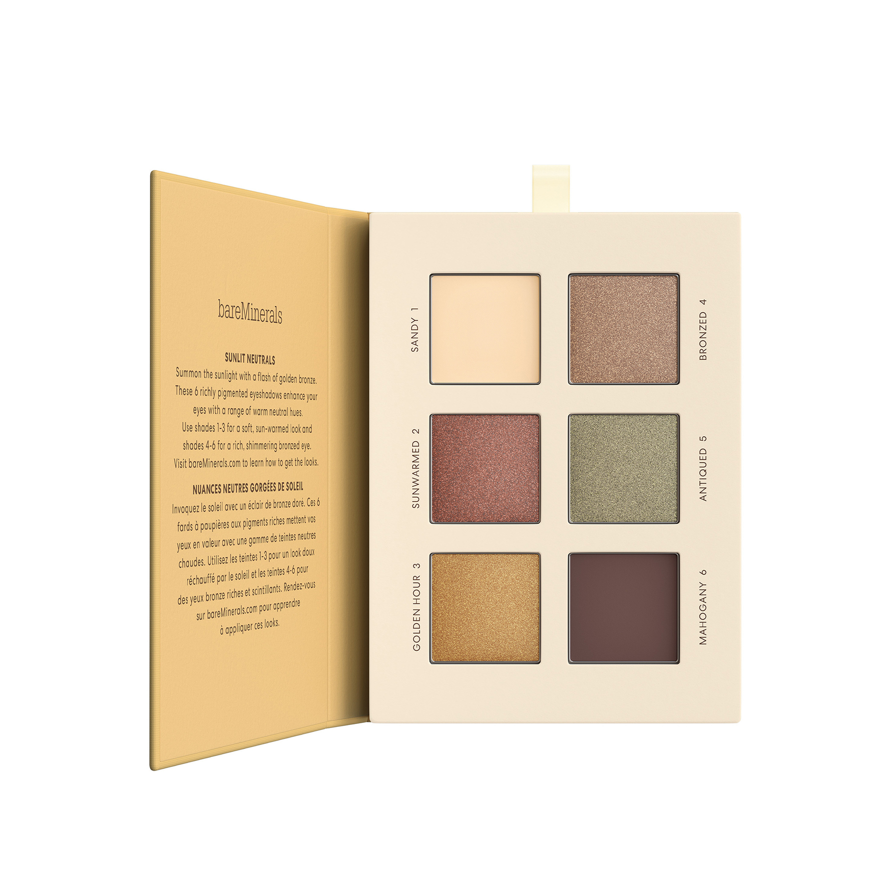 bareMinerals bareMinerals MINERALIST Eyeshadow Palette Sunlit Sunlit