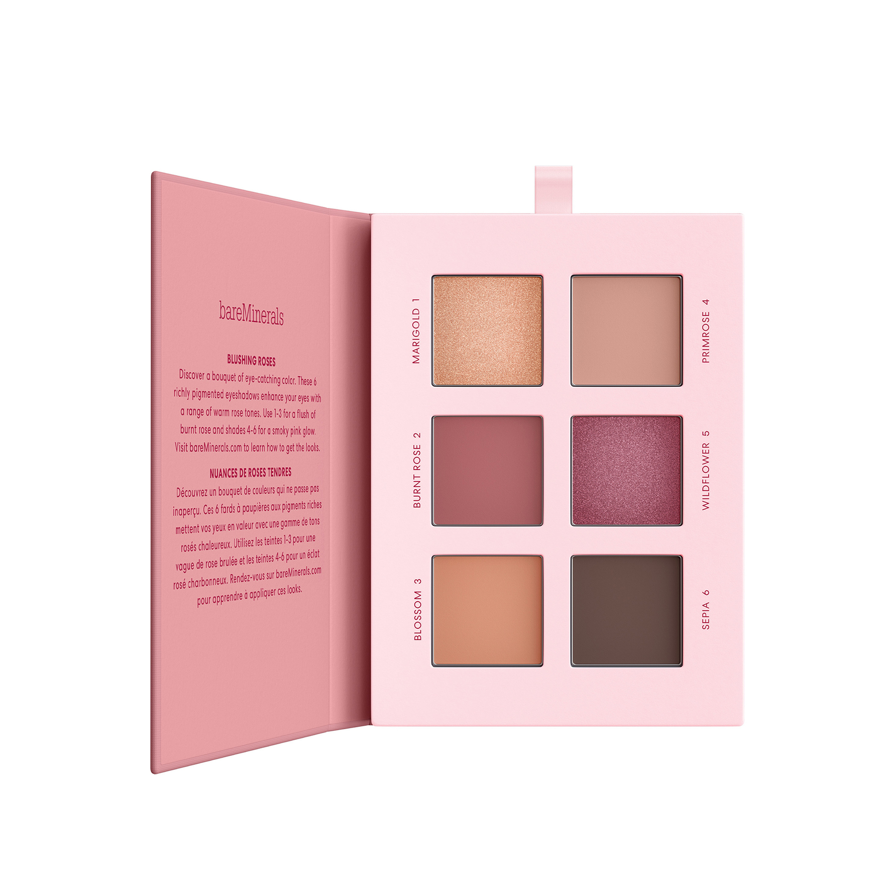 bareMinerals bareMinerals MINERALIST Eyeshadow Palette Rosewood Rosewood